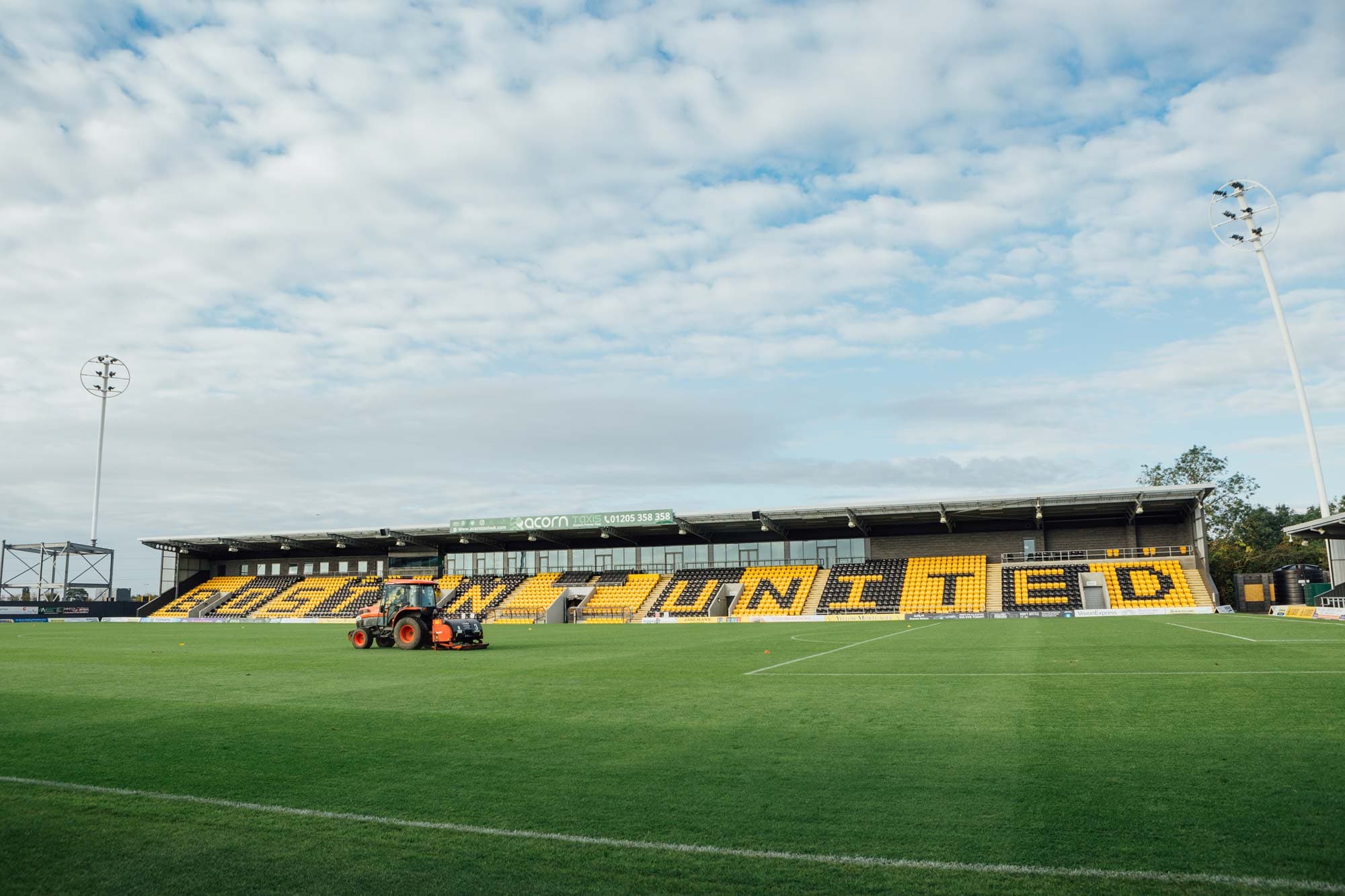 Boston United FC project photography 4