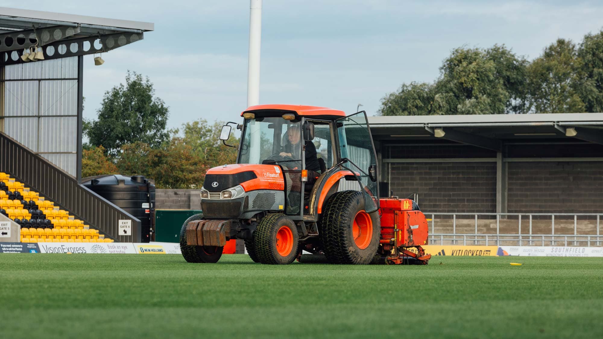 Boston United FC project photography 5
