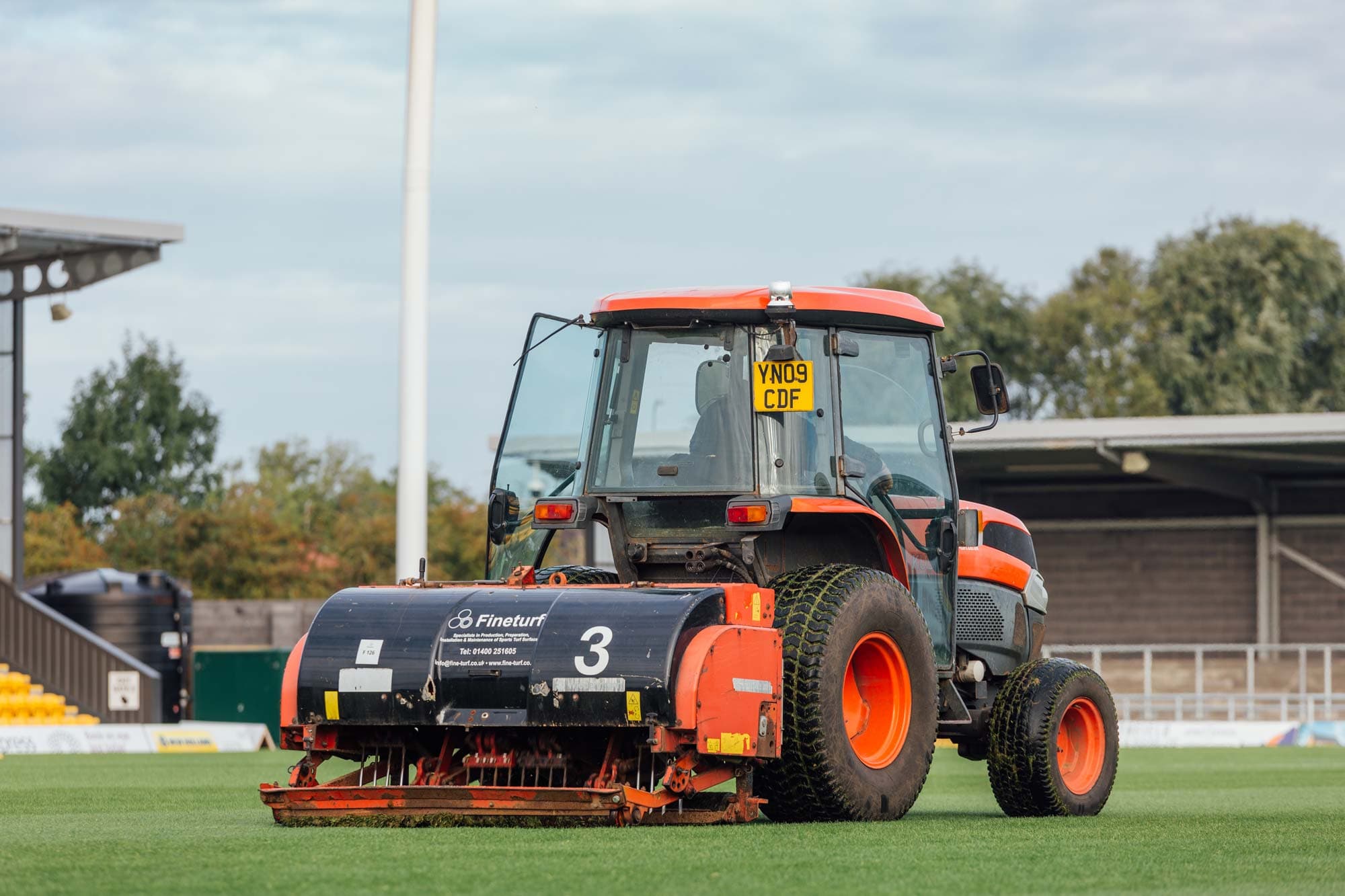 Boston United FC project photography 6