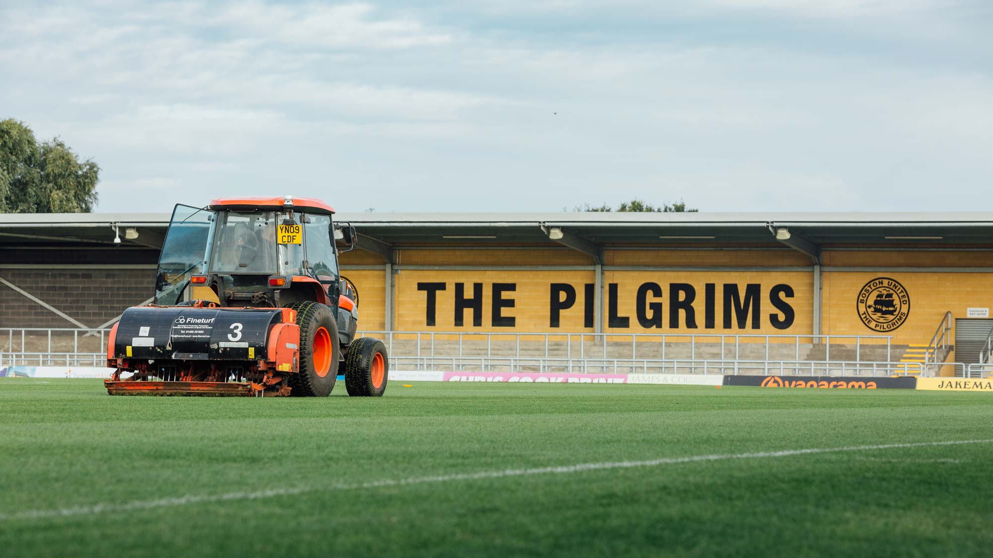 Boston United FC project photography 7
