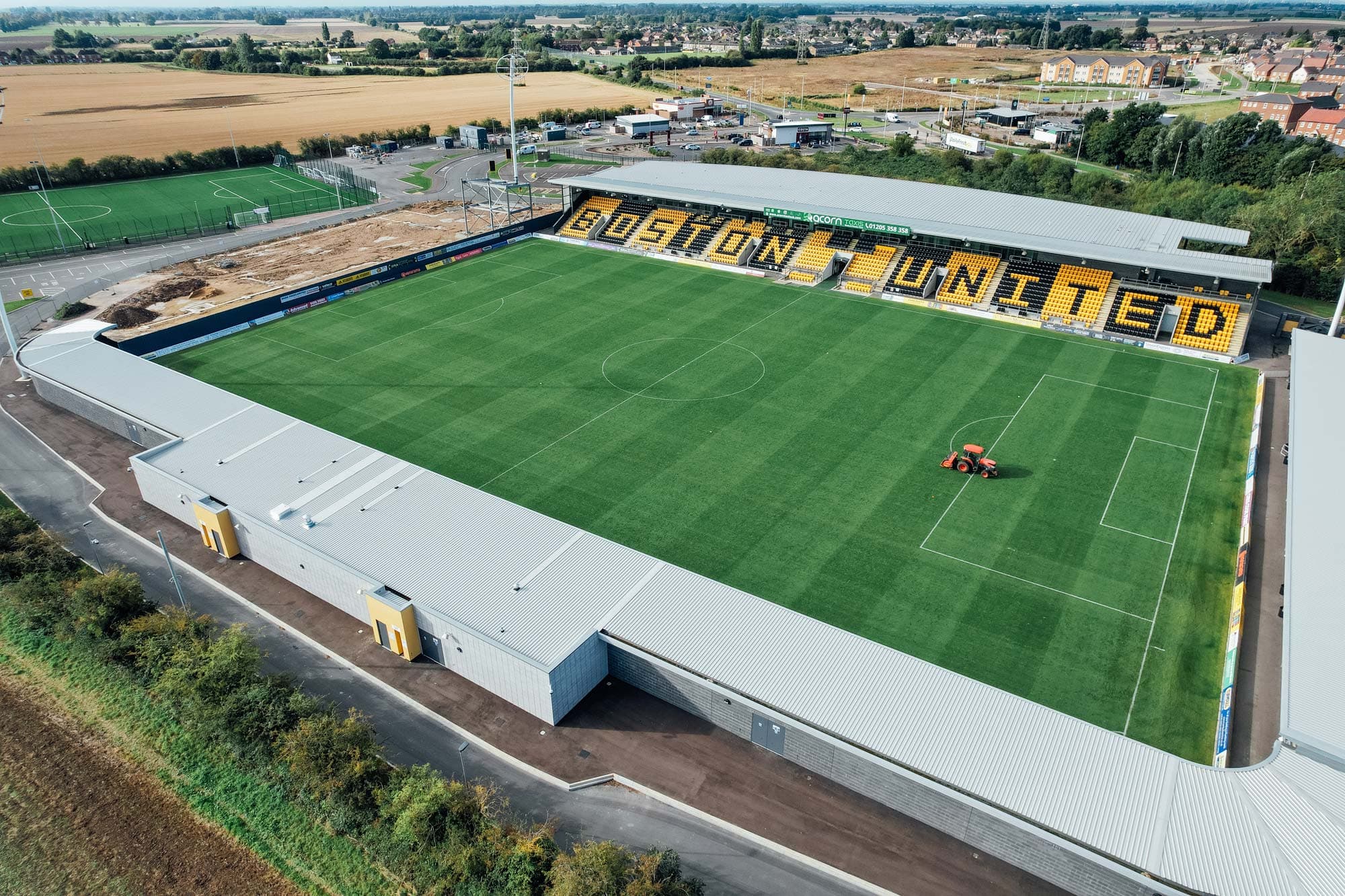 Boston United FC project photography 8