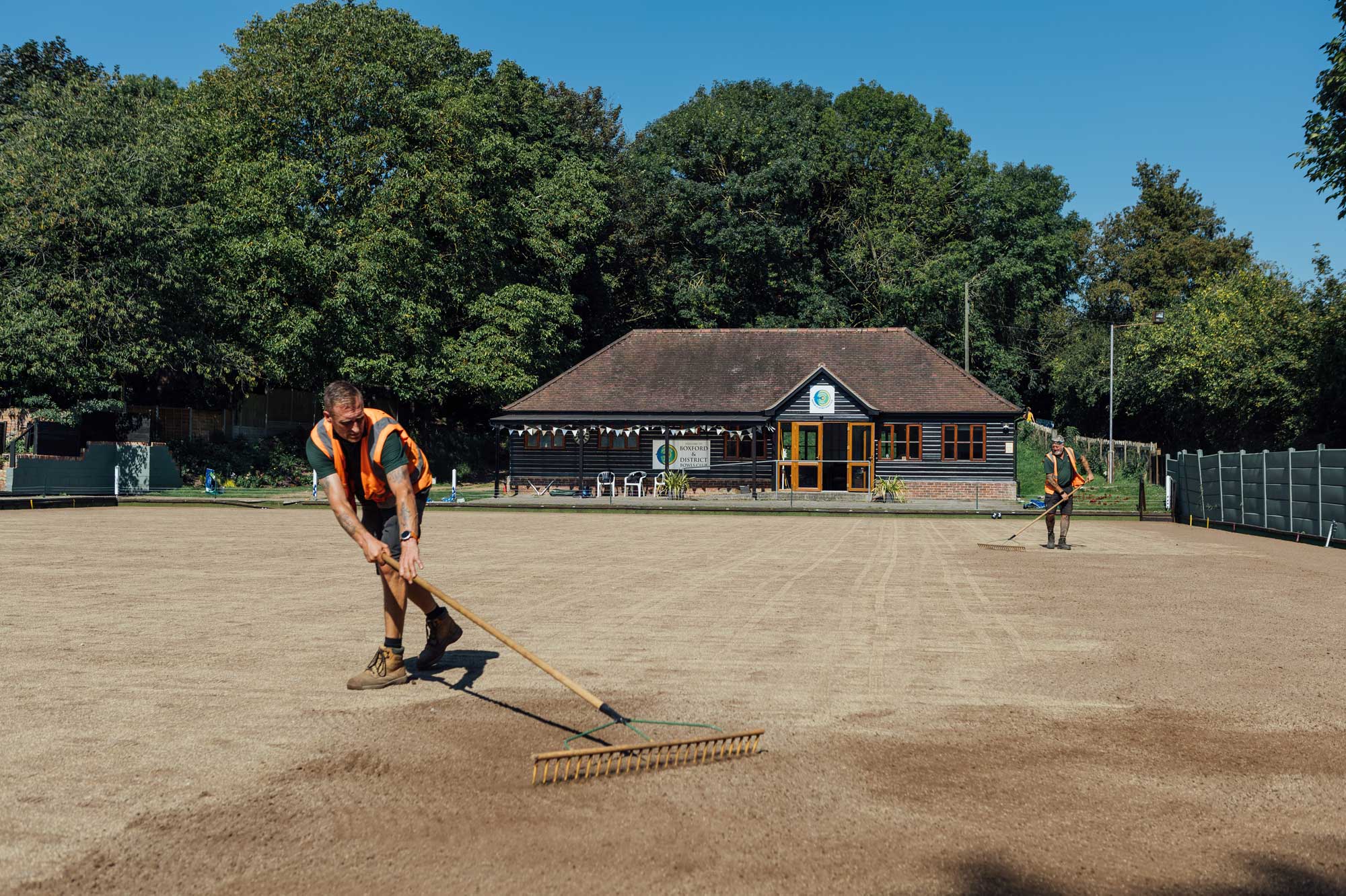 Boxford and District Bowls Club project photography 26