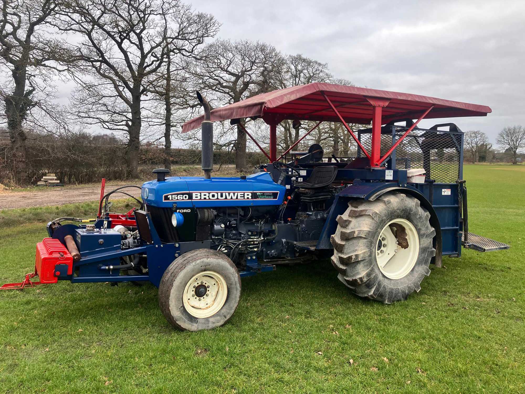 Brouwer 1560 Rollmax 2400 Harvester