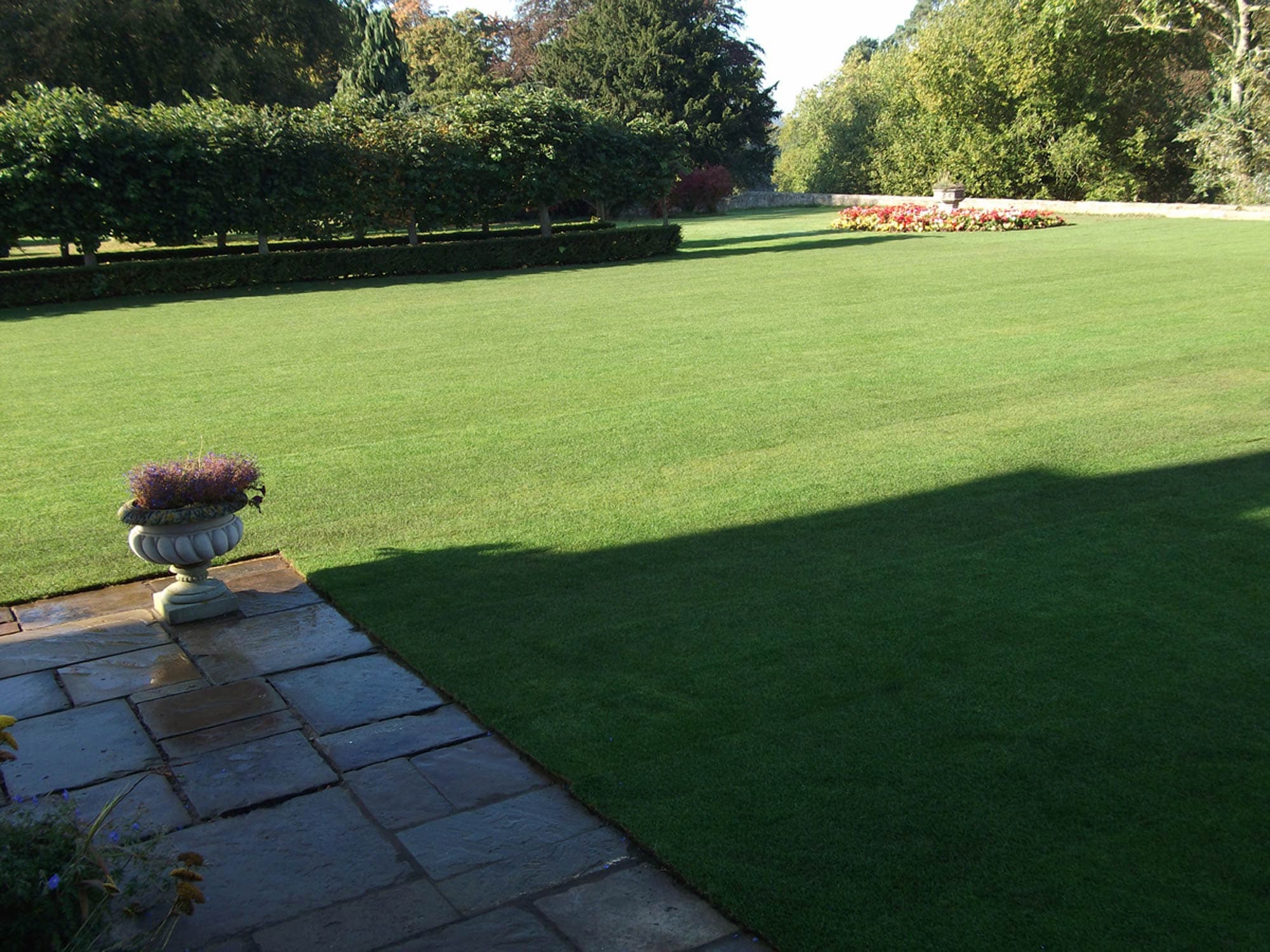 Buckminster Village Garden project photography 6