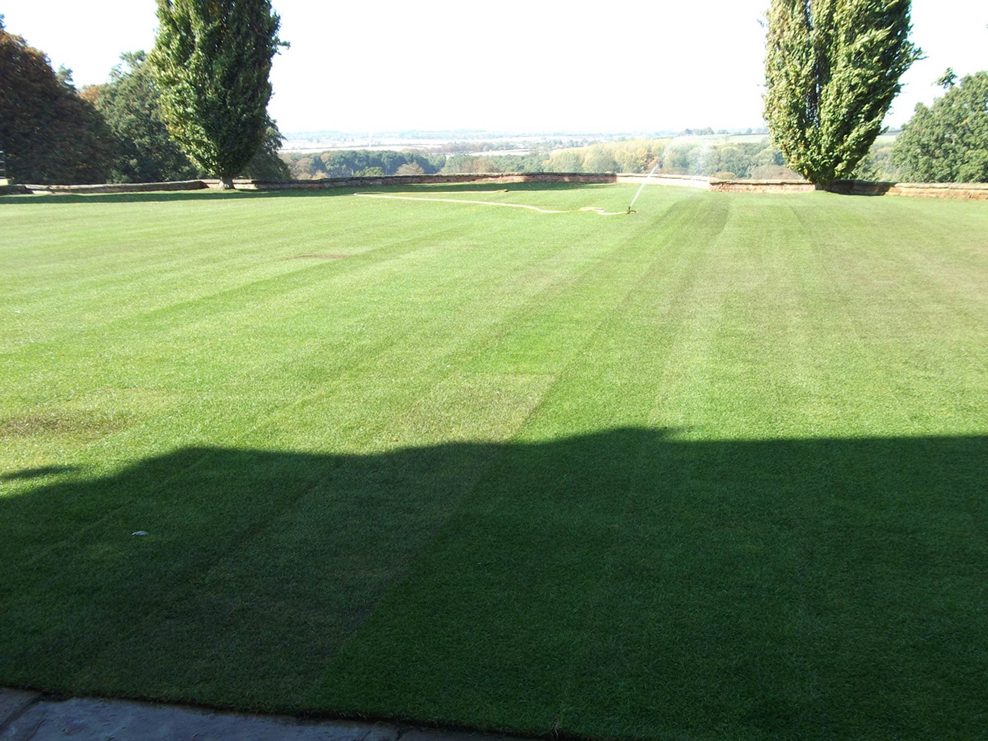 Buckminster Village Garden project photography 7