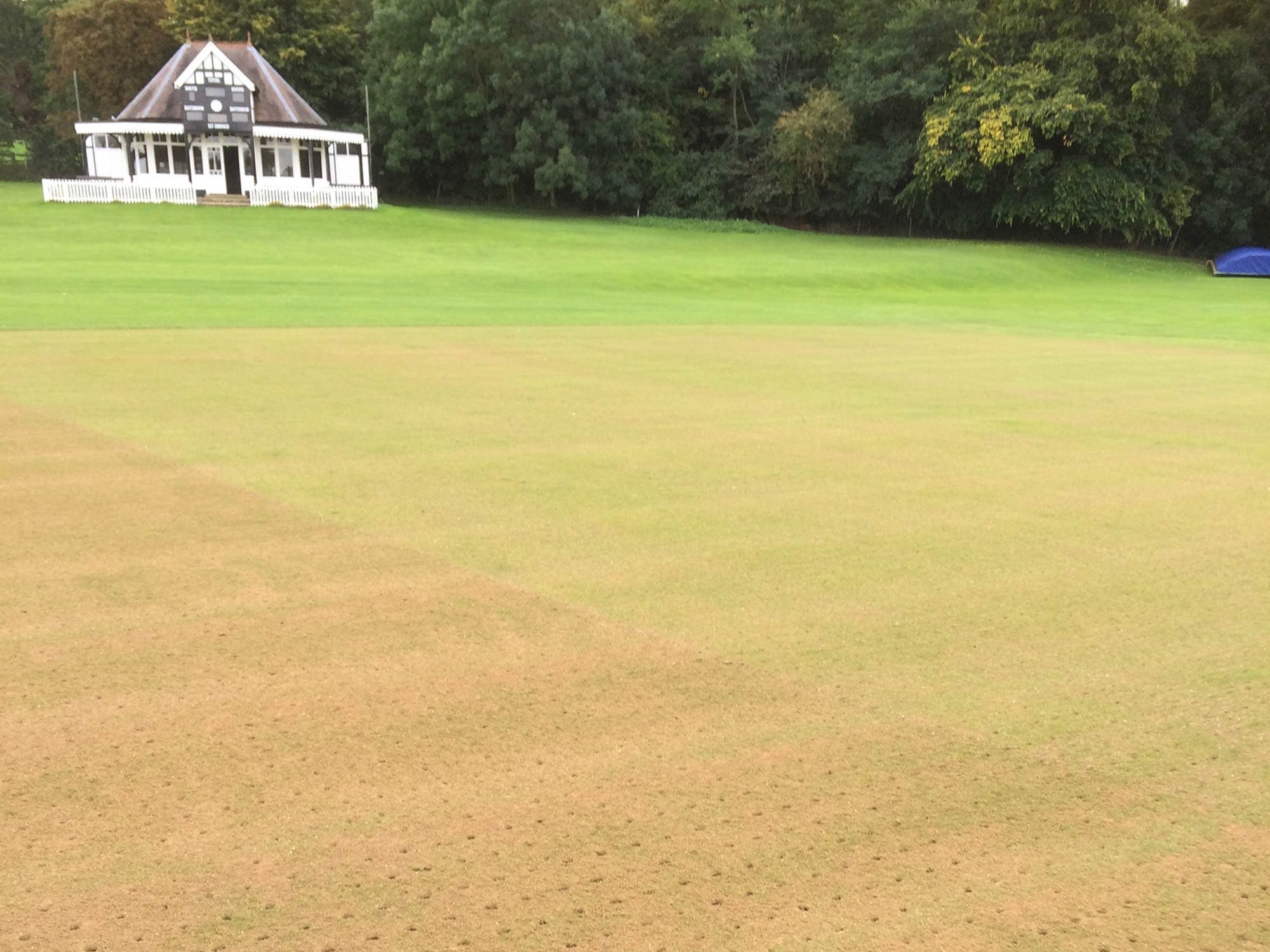 Burghley Cricket Club project photography 7