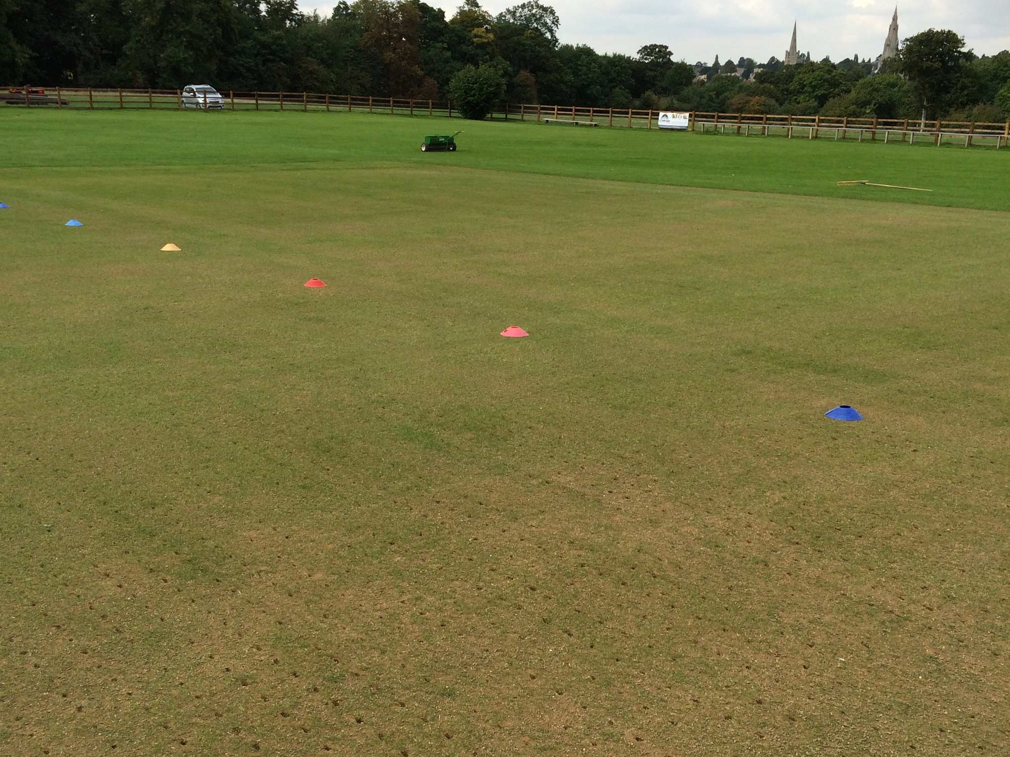 Burghley Cricket Club project photography 8