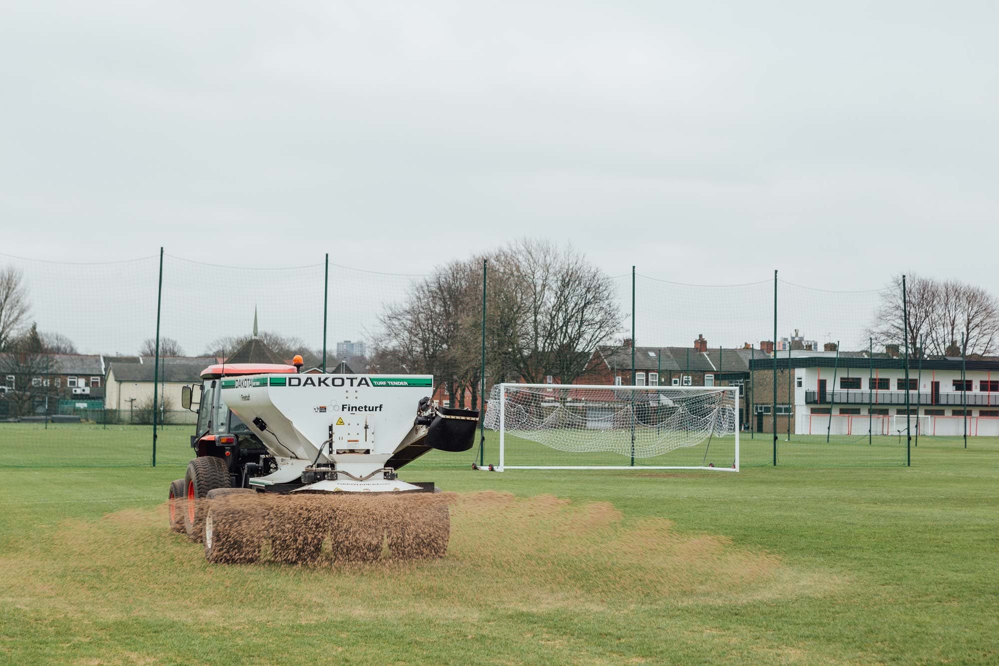 Manchester United FC Littleton Road project photography 4