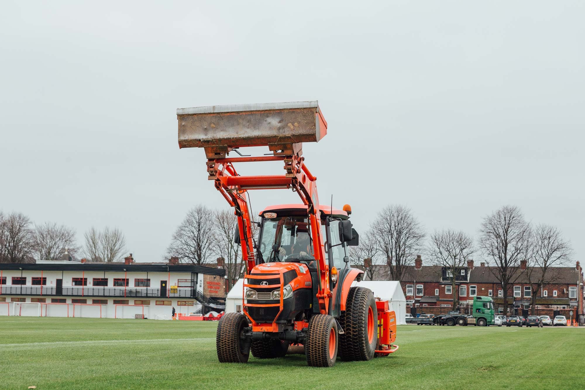 Manchester United FC Littleton Road project photography 7