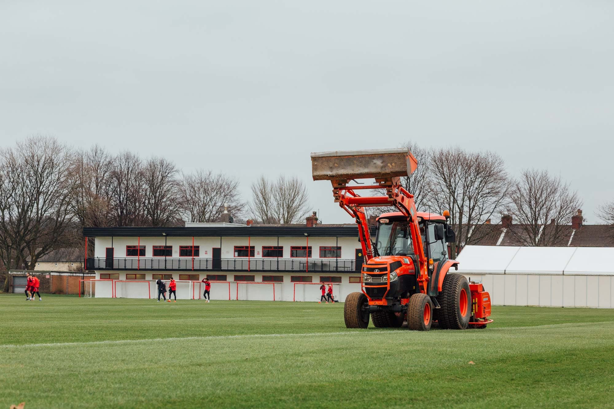 Manchester United FC Littleton Road project photography 8