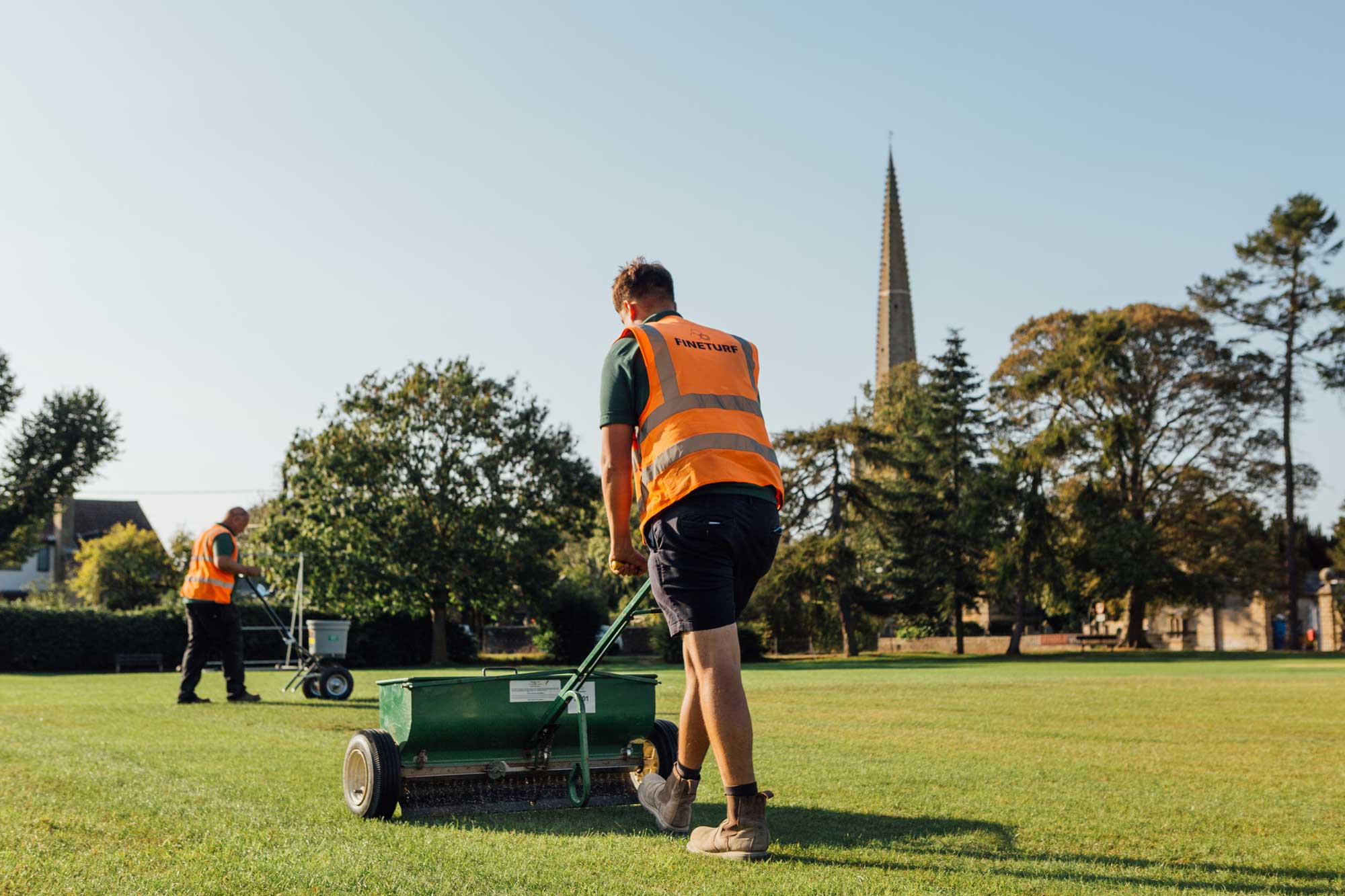 Caythorpe and Fulbeck Cricket Club project photography 9