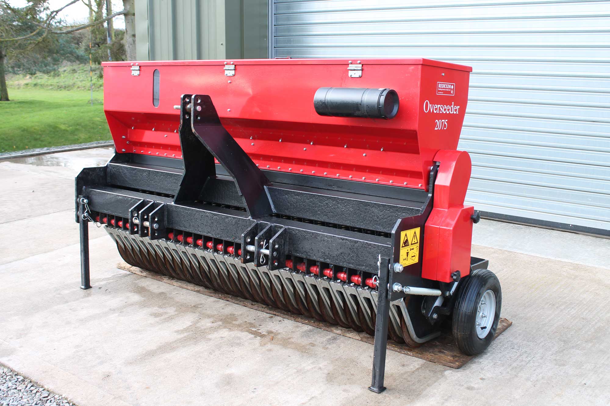 Charterhouse Overseeder 2075