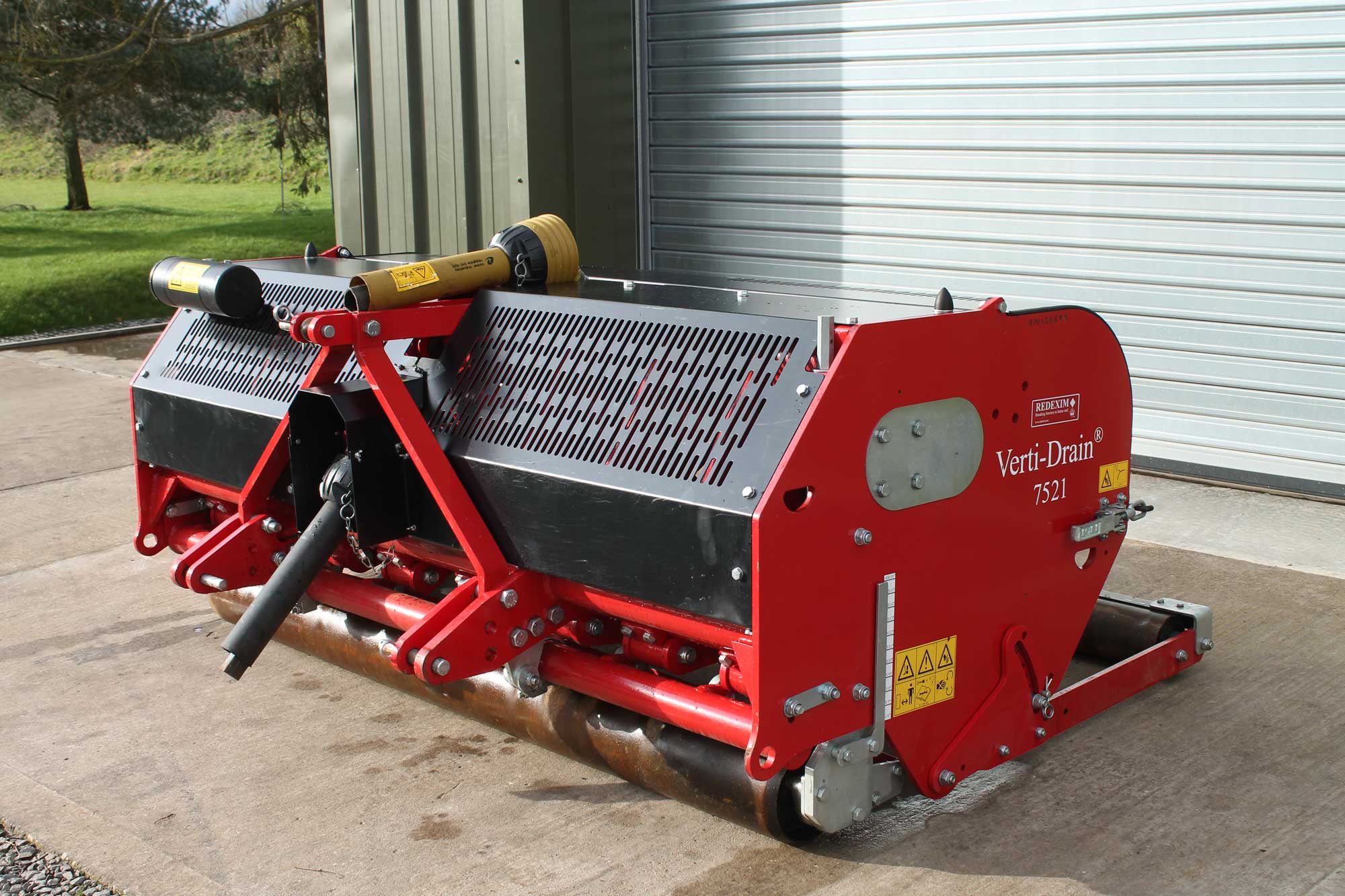 Charterhouse Vertidrain 7521