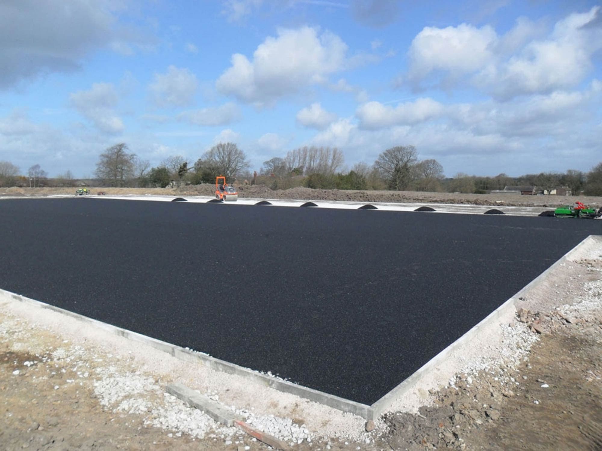 Cheddleton Sports Facility project photography 16
