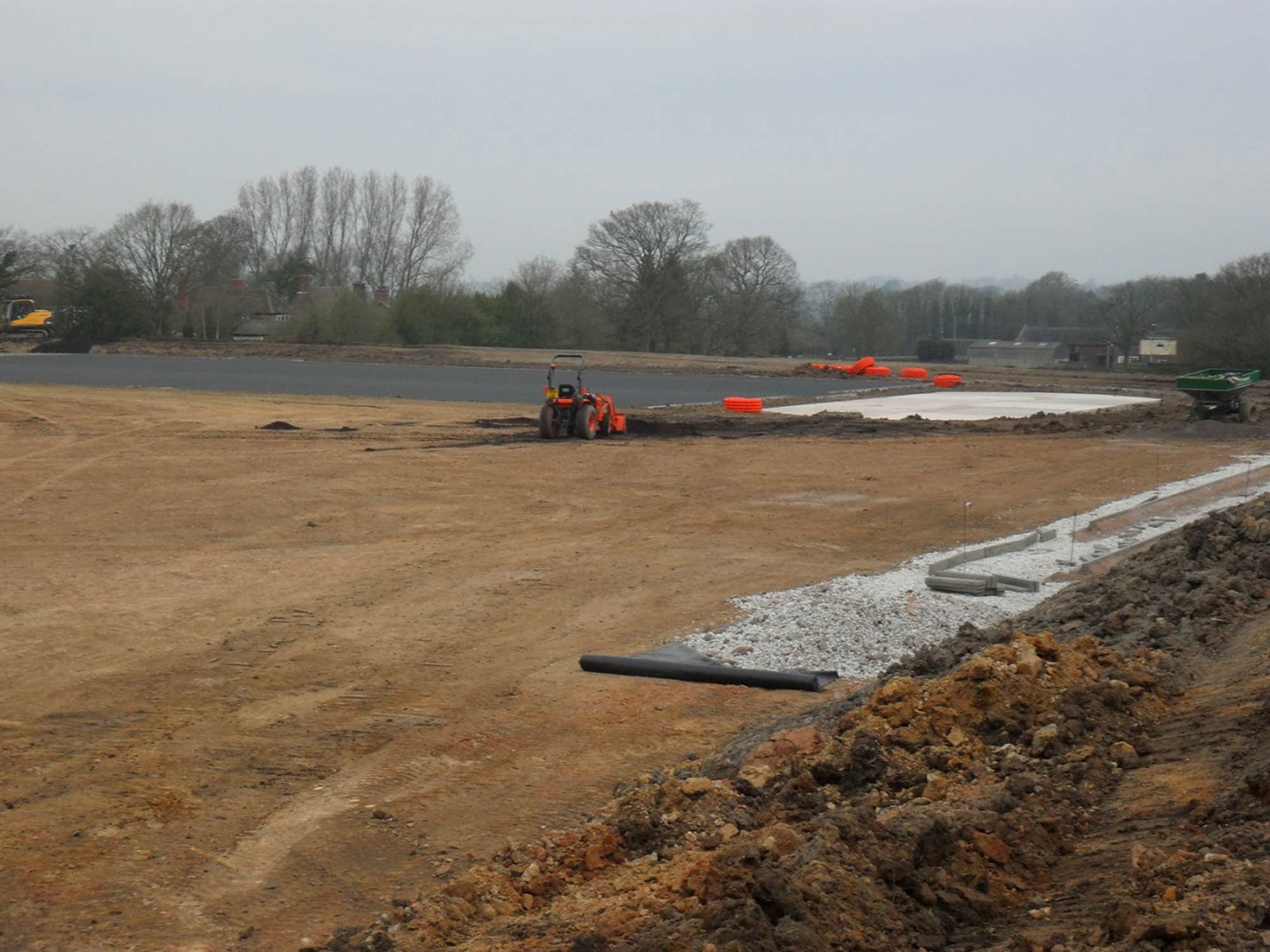 Cheddleton Sports Facility project photography 18