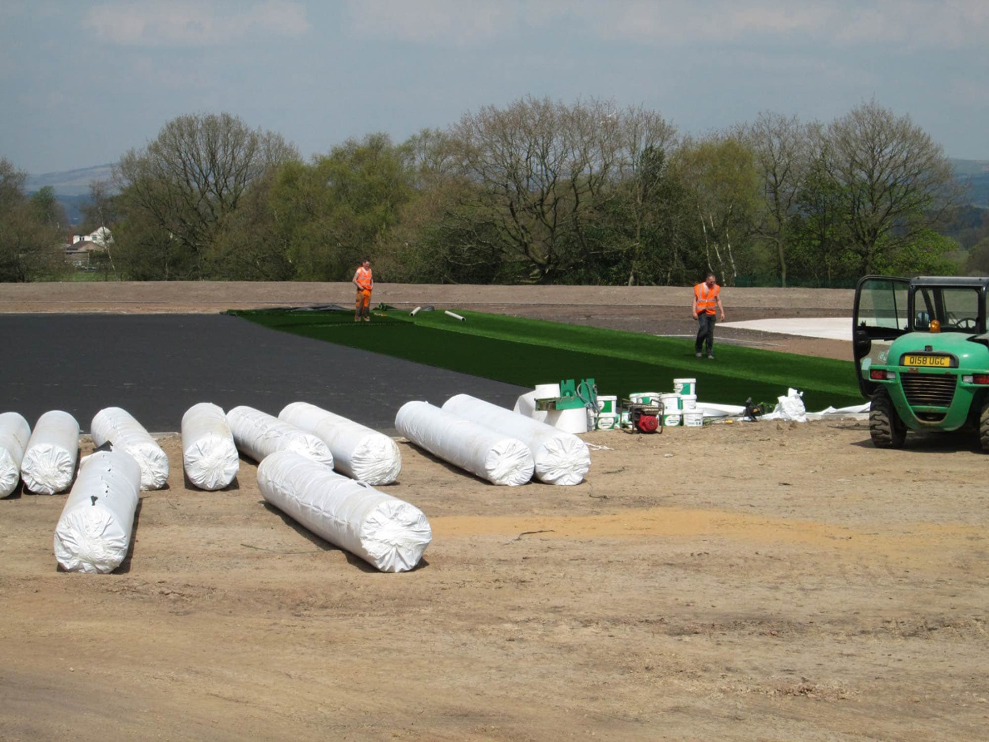 Cheddleton Sports Facility project photography 19