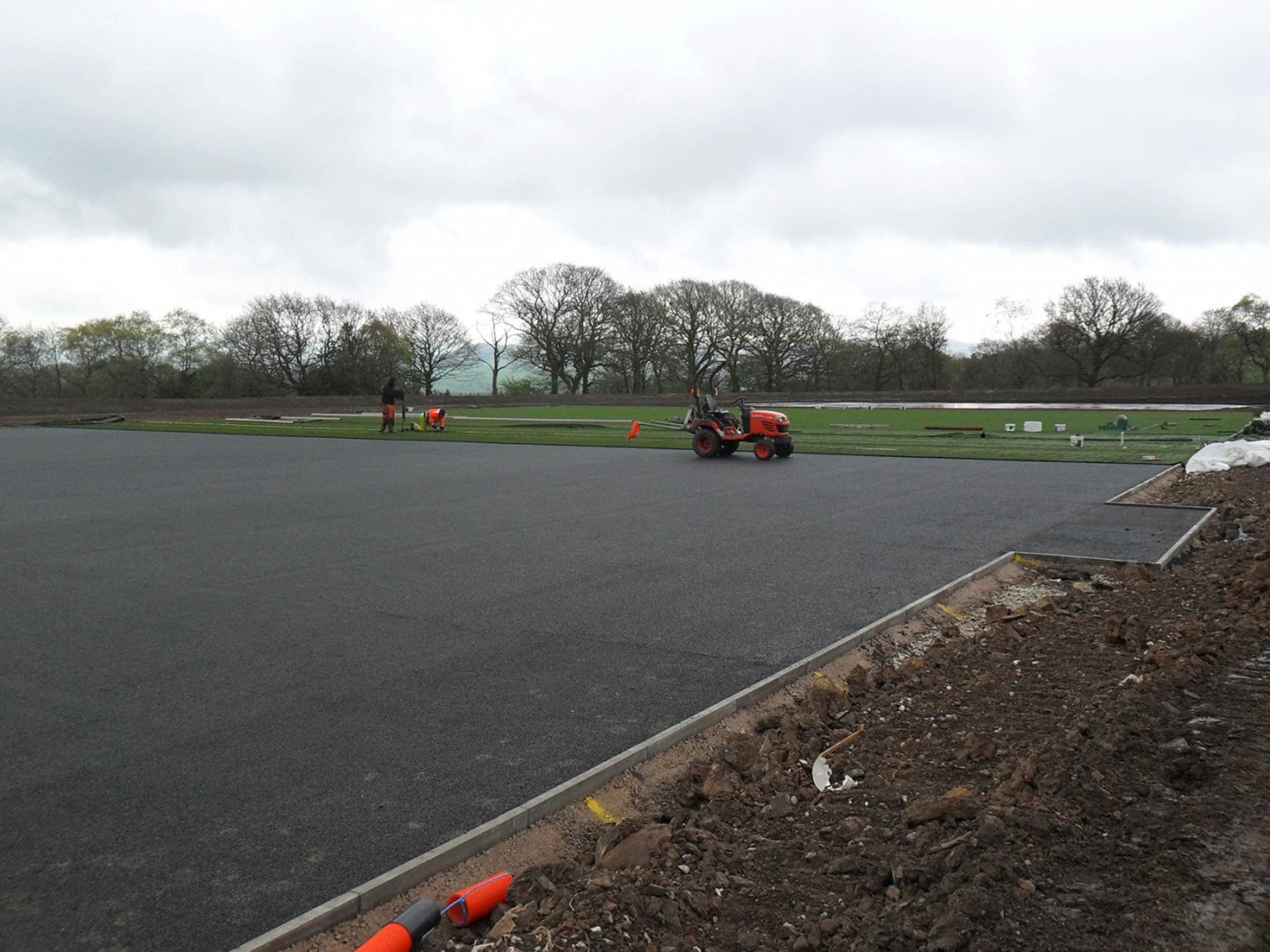 Cheddleton Sports Facility project photography 20