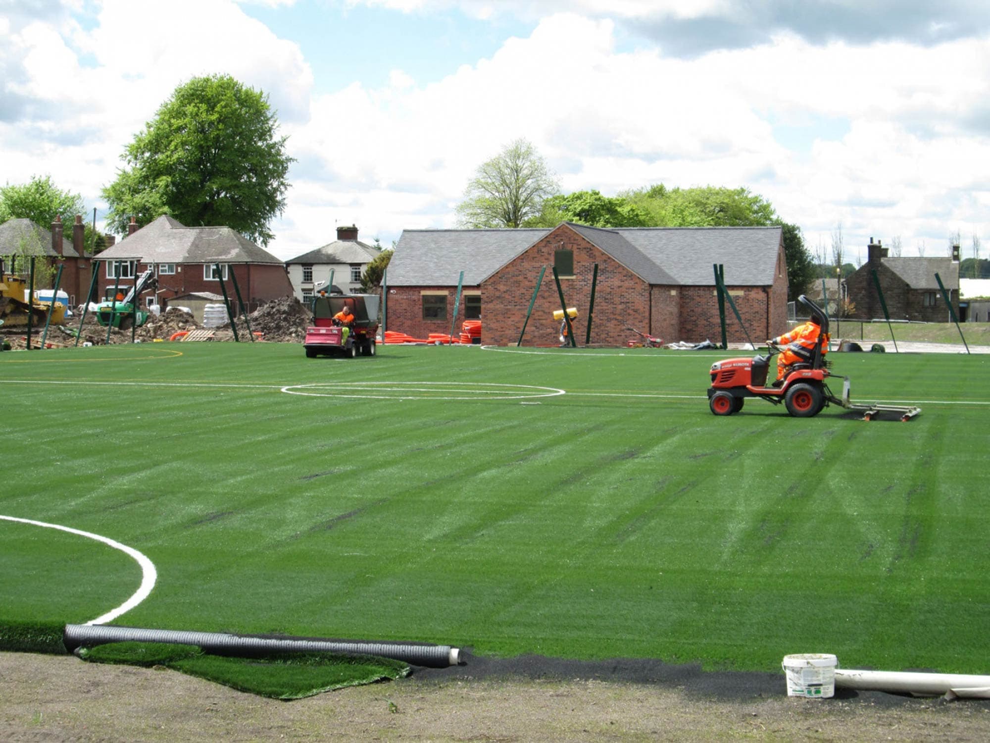 Cheddleton Sports Facility project photography 22