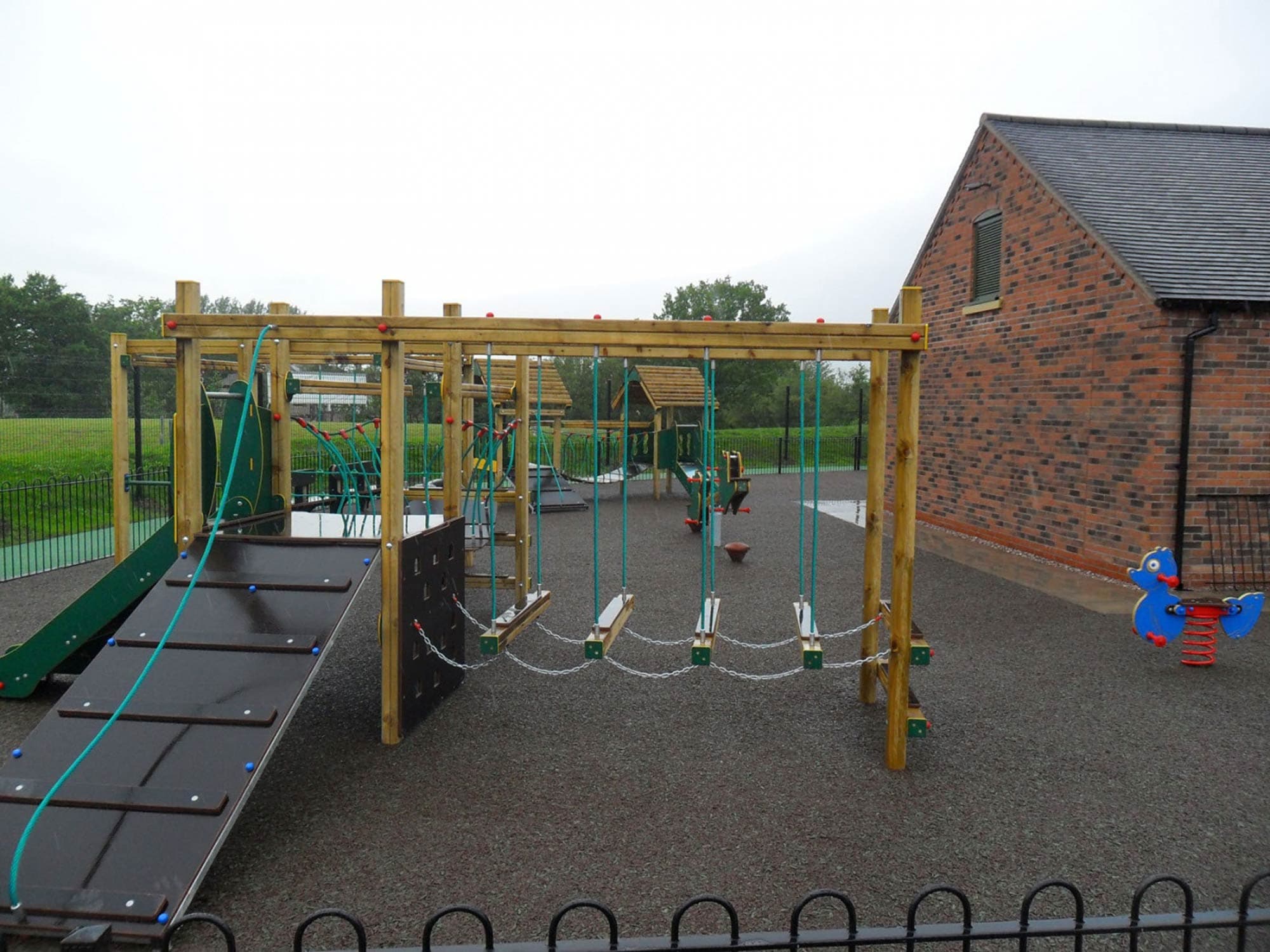 Cheddleton Sports Facility project photography 25