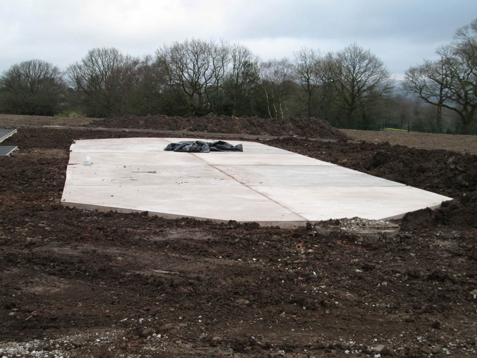 Cheddleton Sports Facility project photography 27