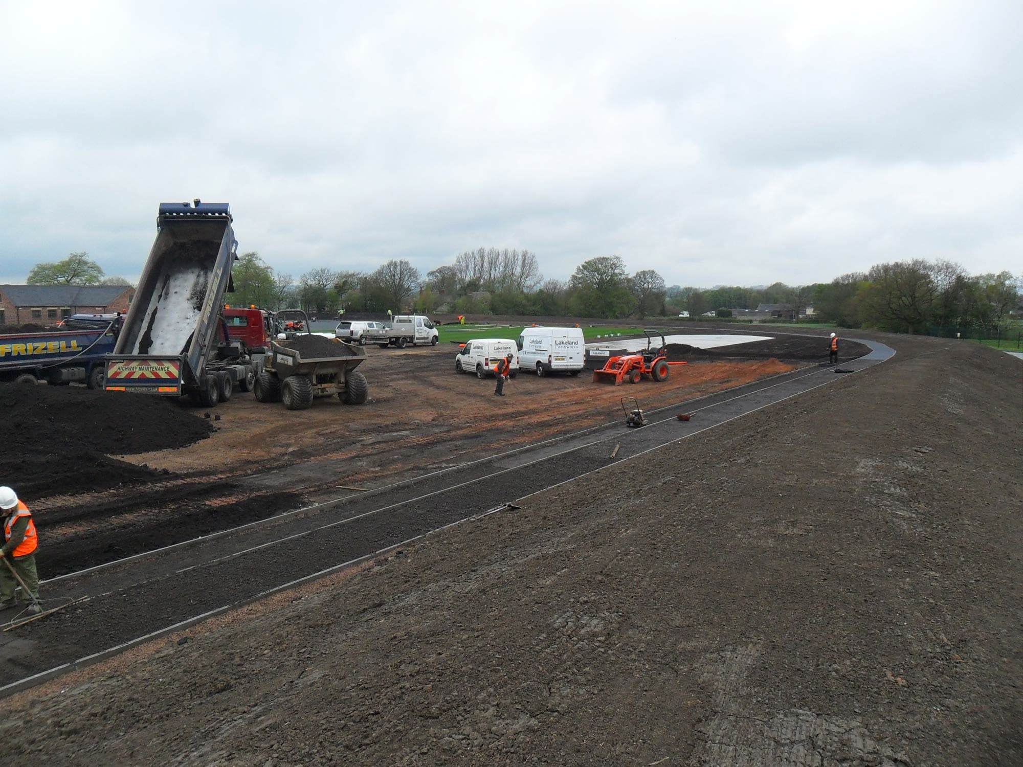 Cheddleton Sports Facility project photography 36
