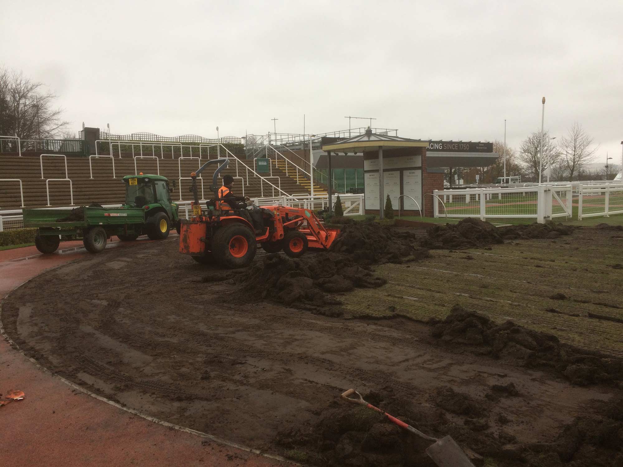 Cheltenham Racecourse project photography 6