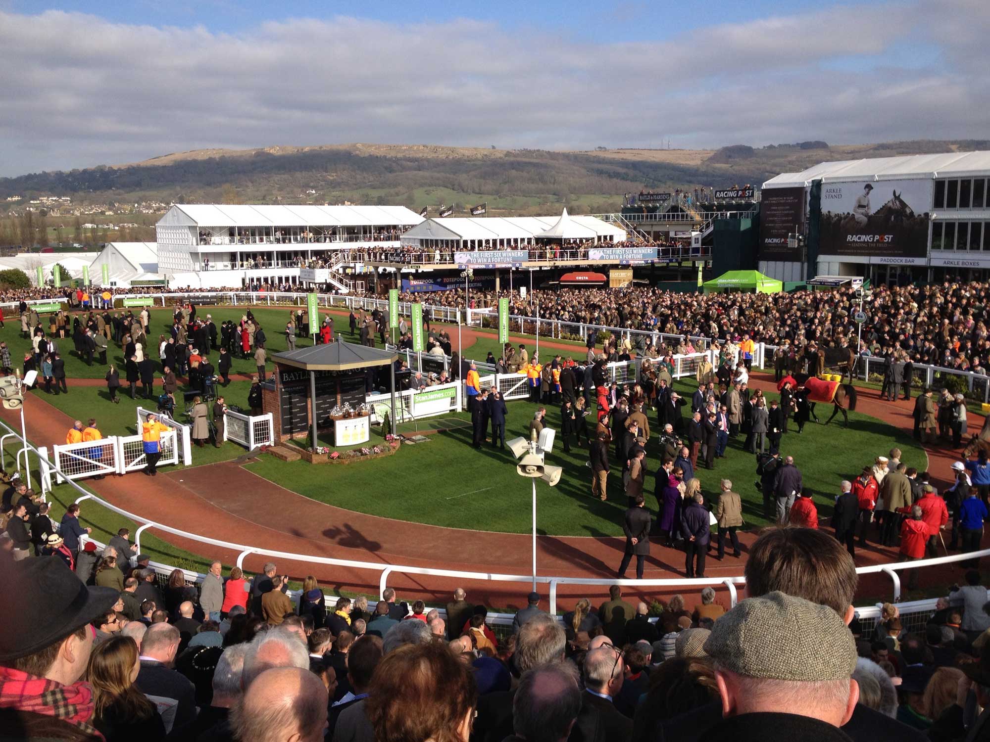 Cheltenham Racecourse project photography 2