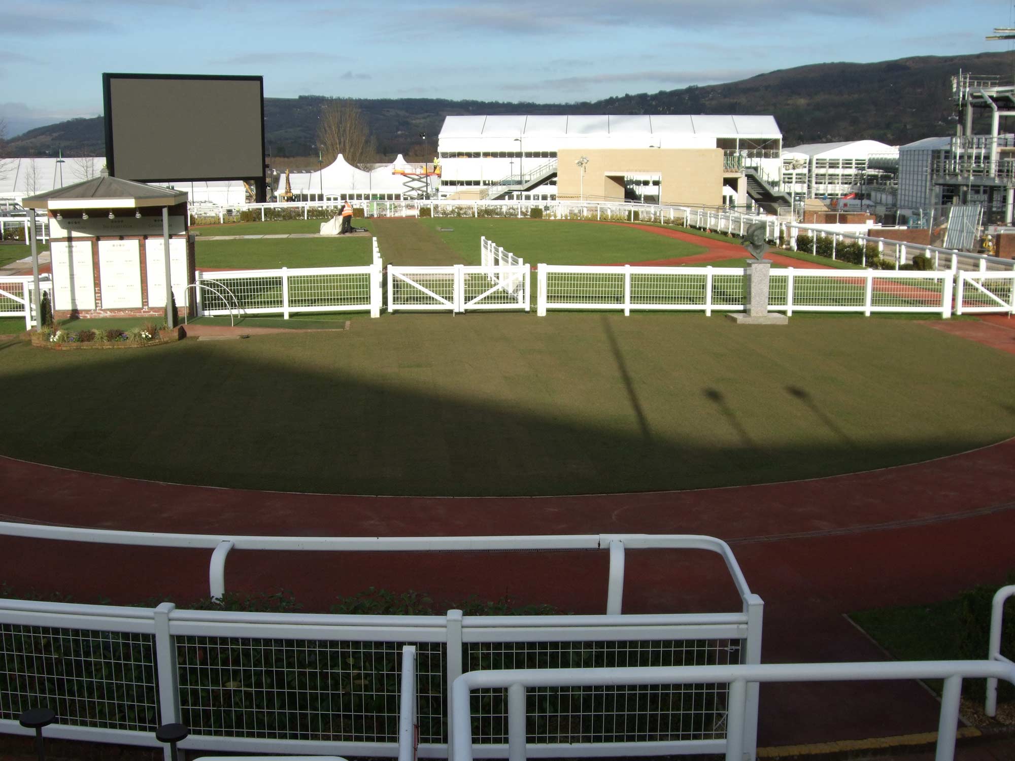 Cheltenham Racecourse project photography 13