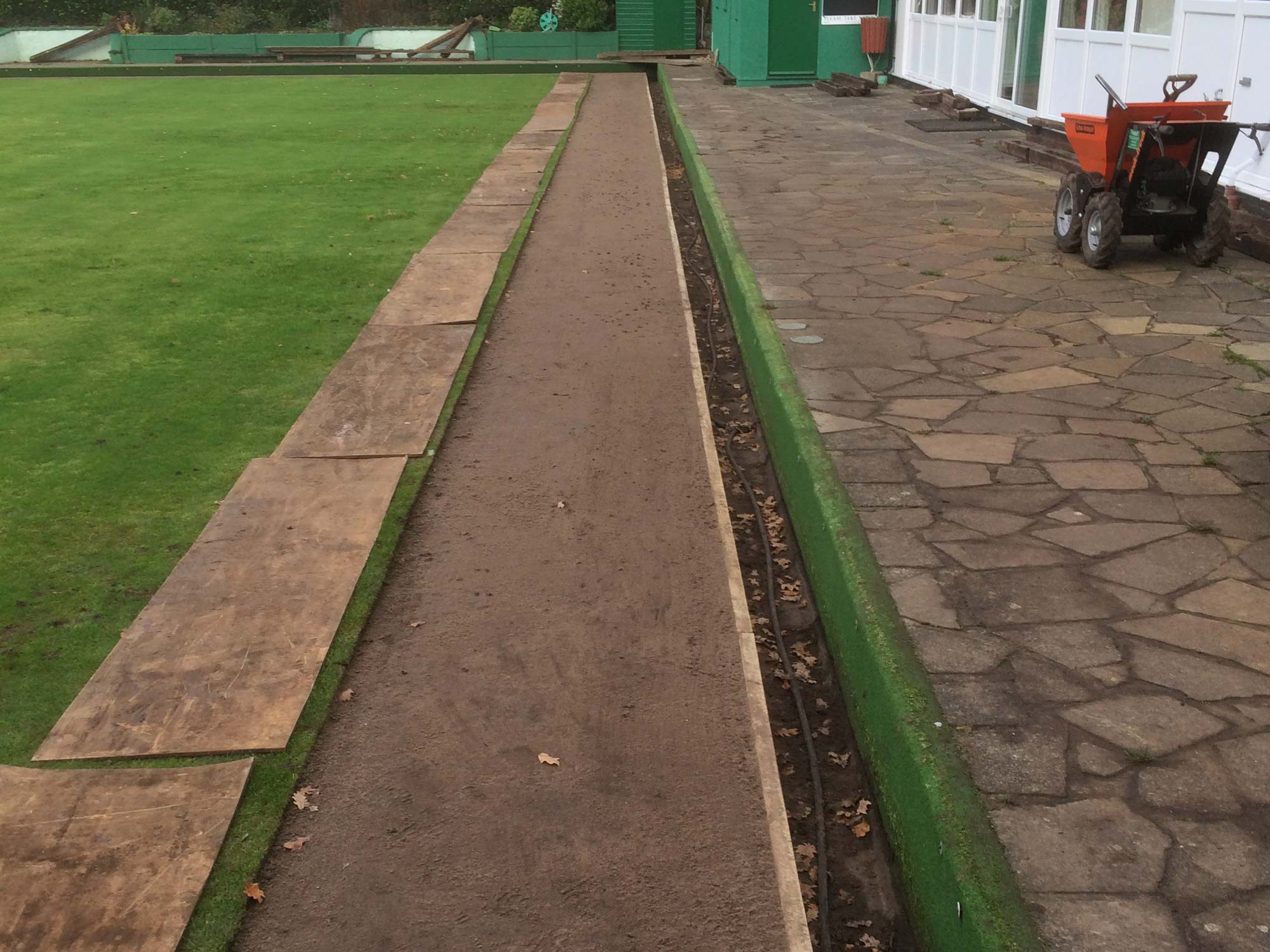 Clacton on Sea Bowls Club project photography 2