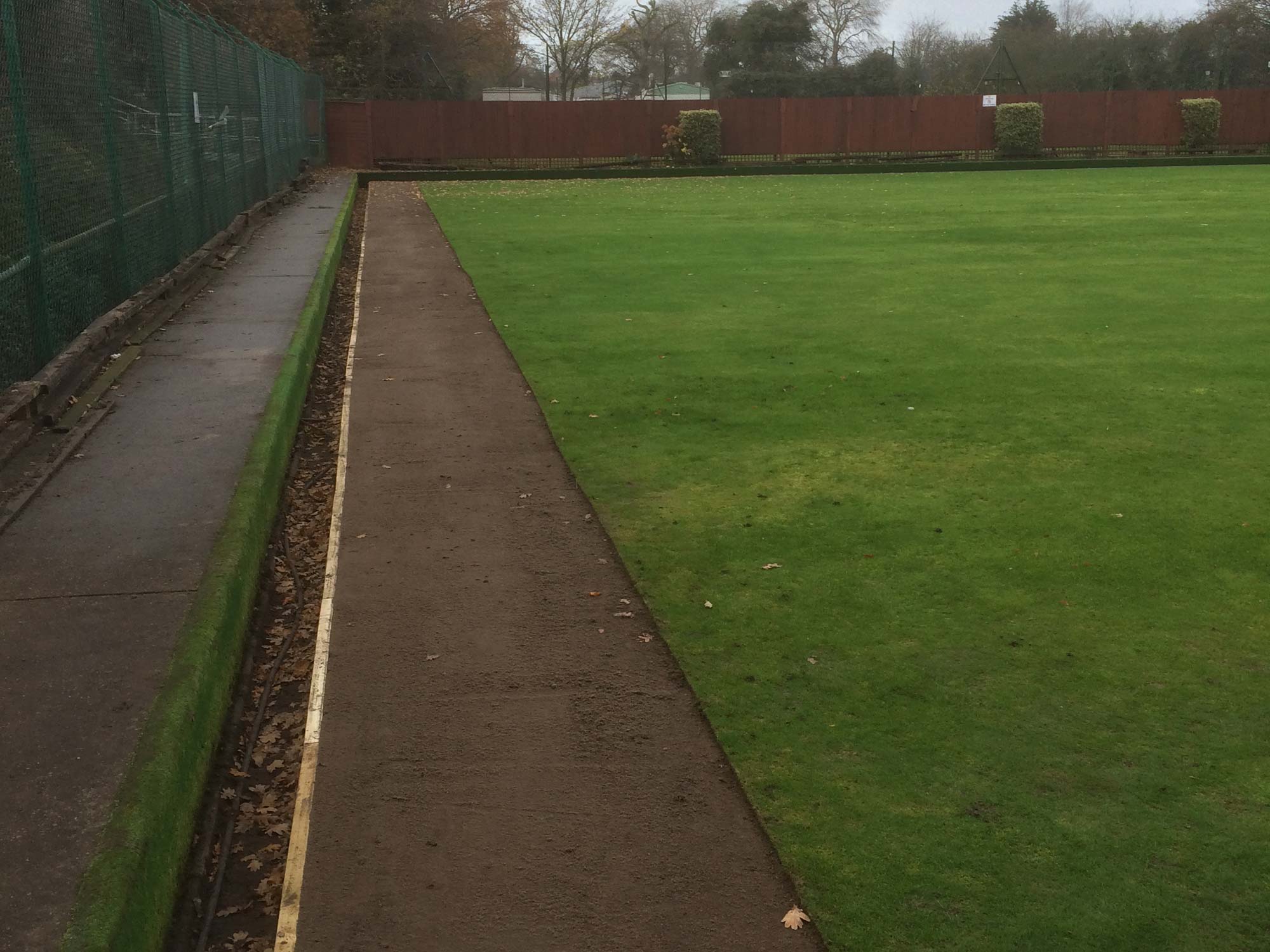 Clacton on Sea Bowls Club project photography 3