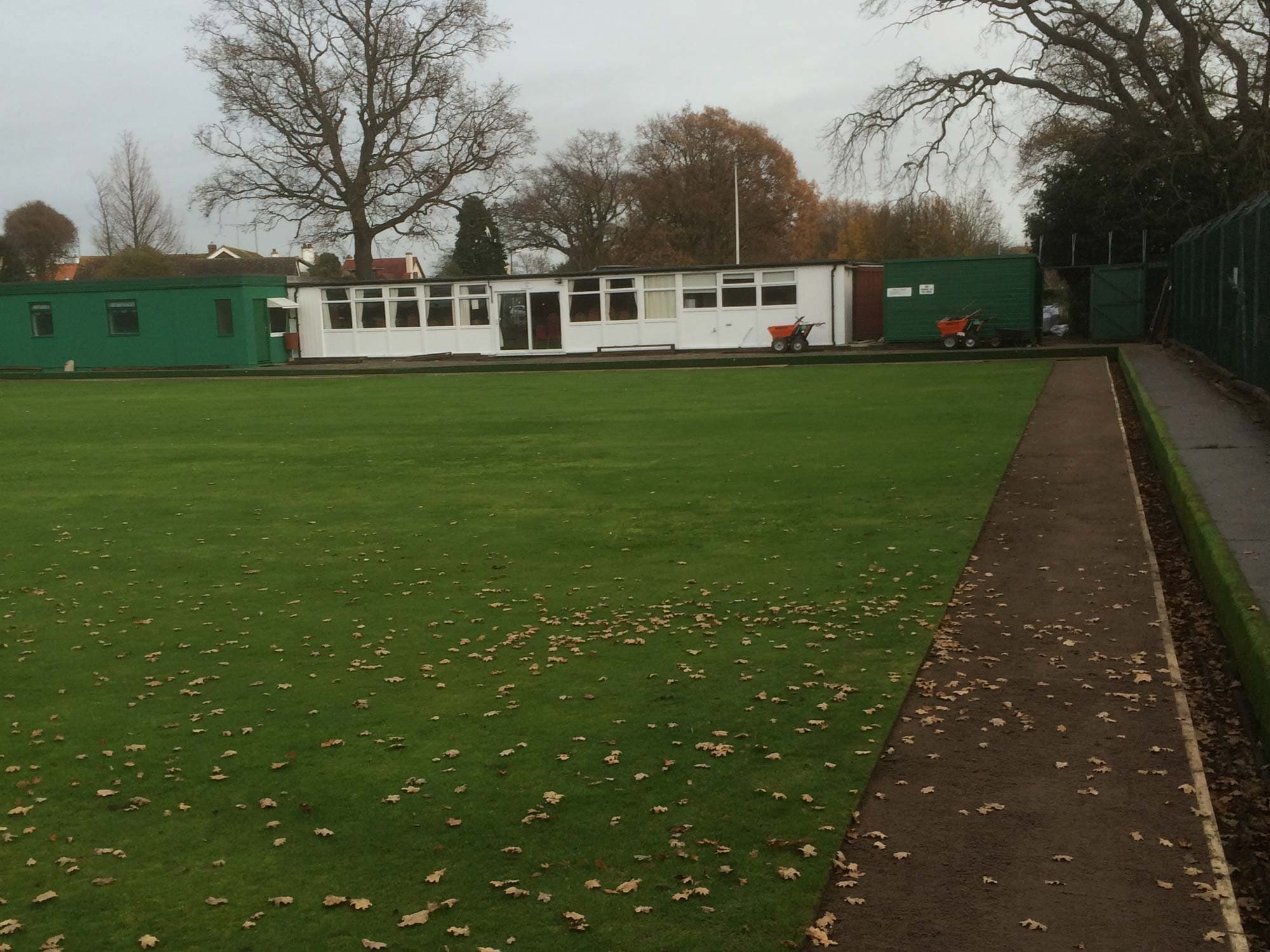 Clacton on Sea Bowls Club project photography 4