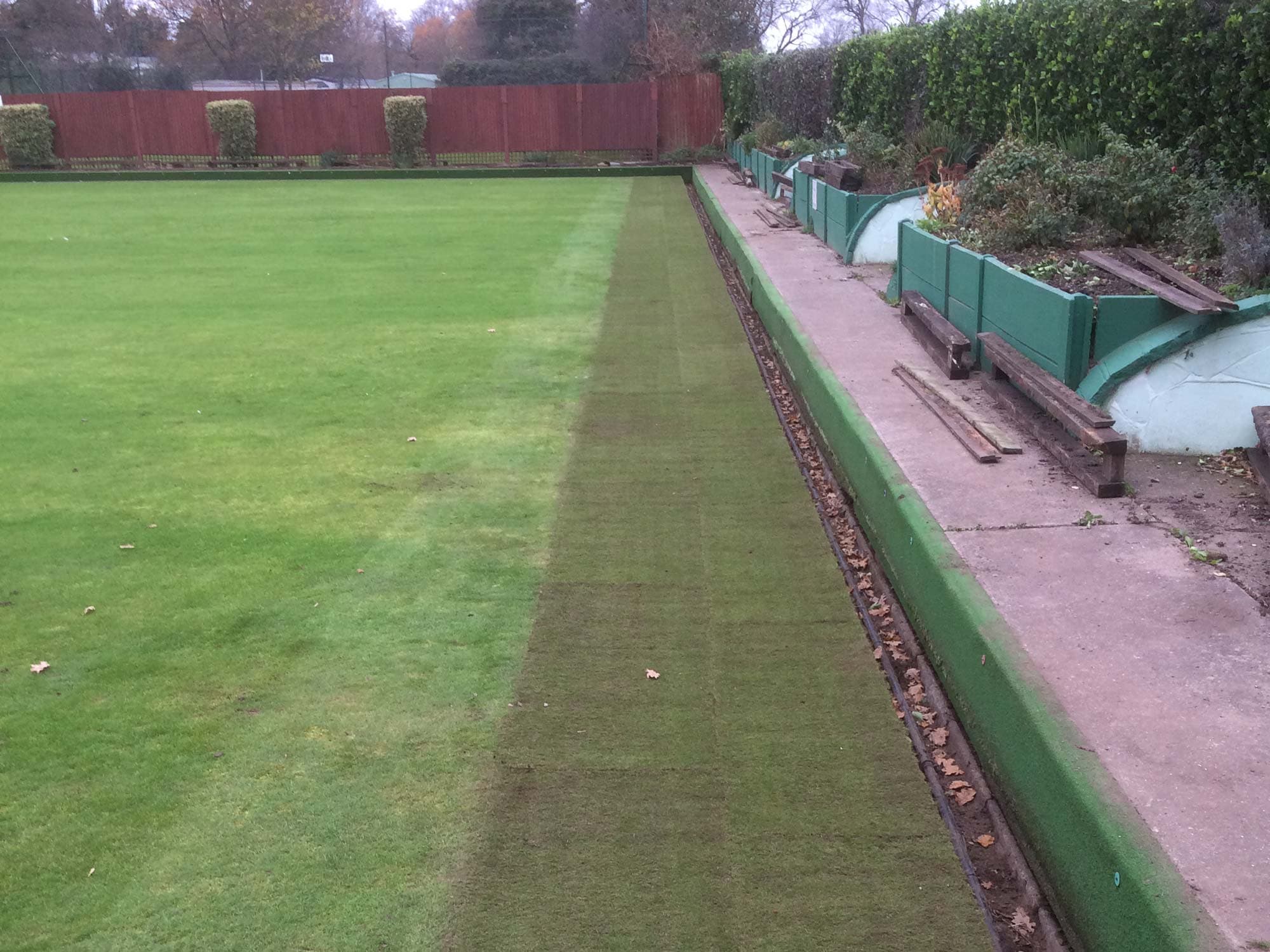 Clacton on Sea Bowls Club project photography 6