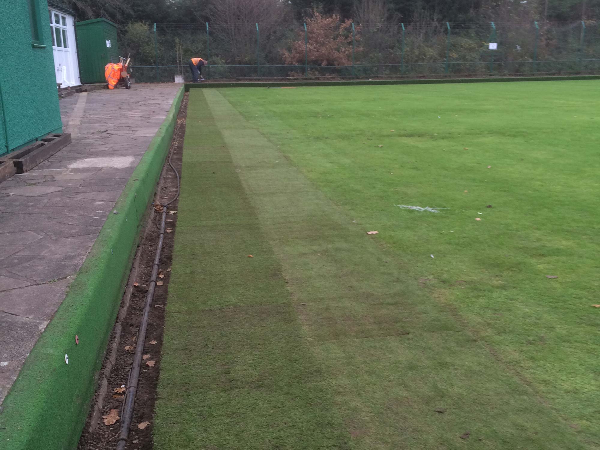 Clacton on Sea Bowls Club project photography 7