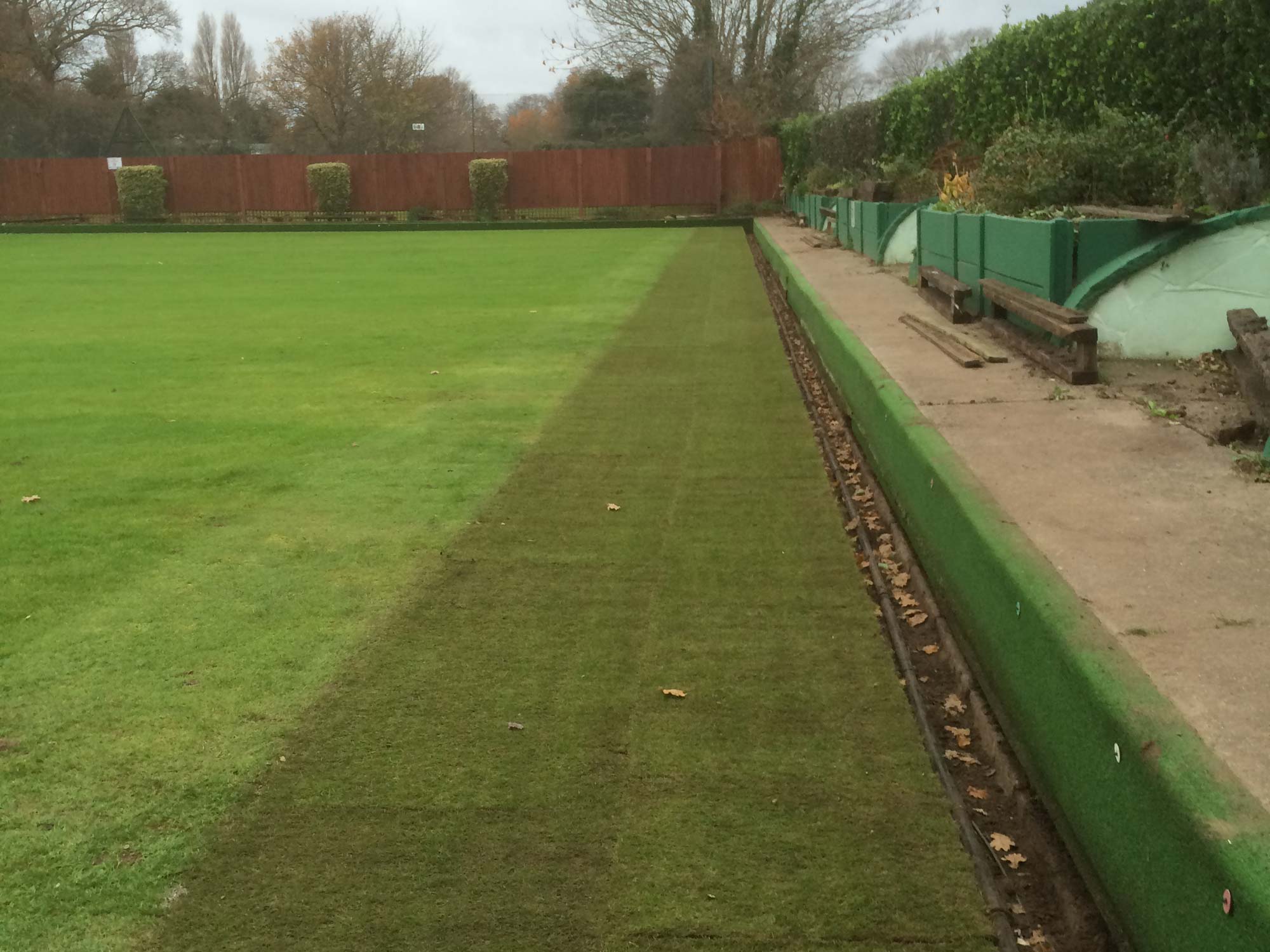 Clacton on Sea Bowls Club project photography 8