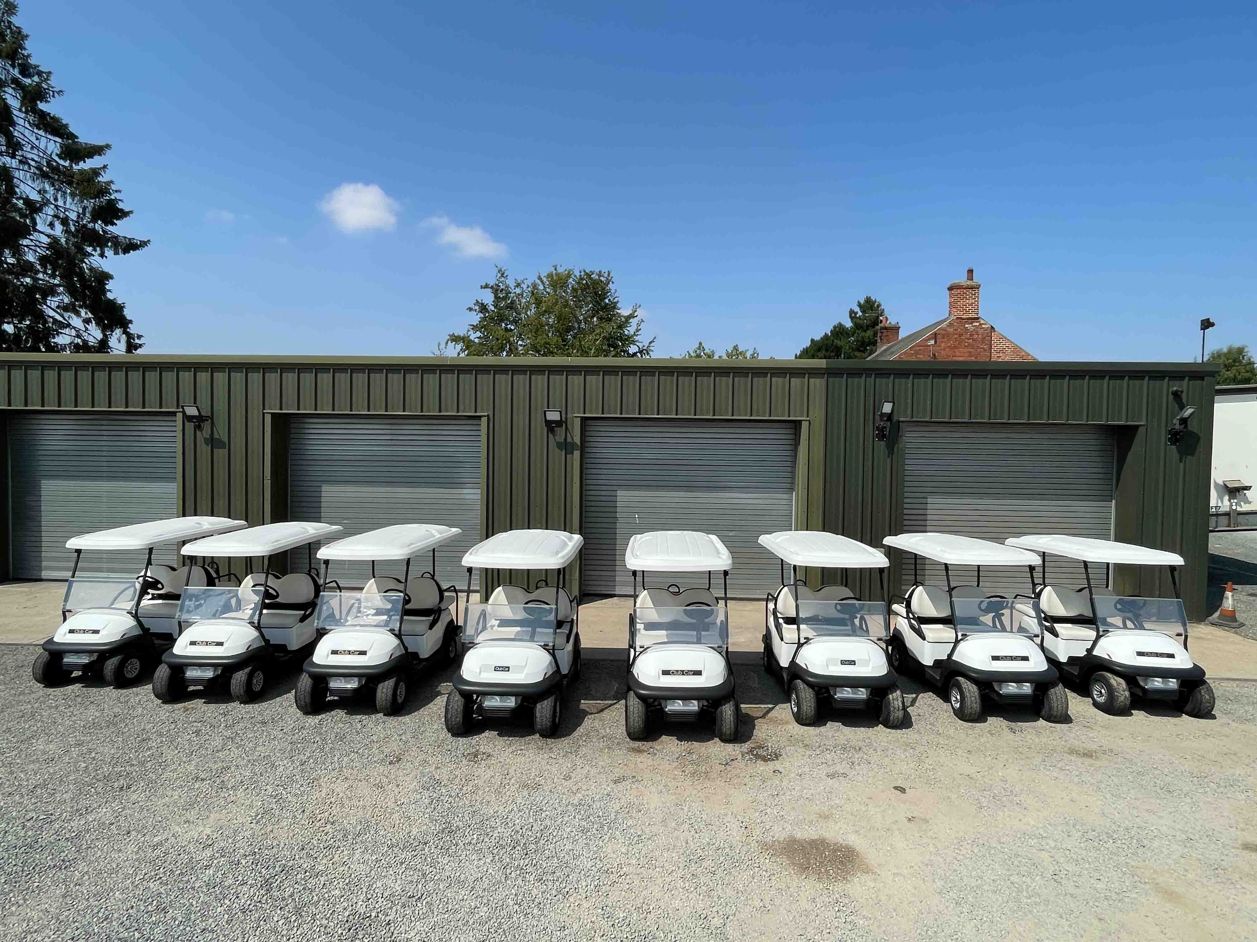 Club Car Precedent 4 Passenger