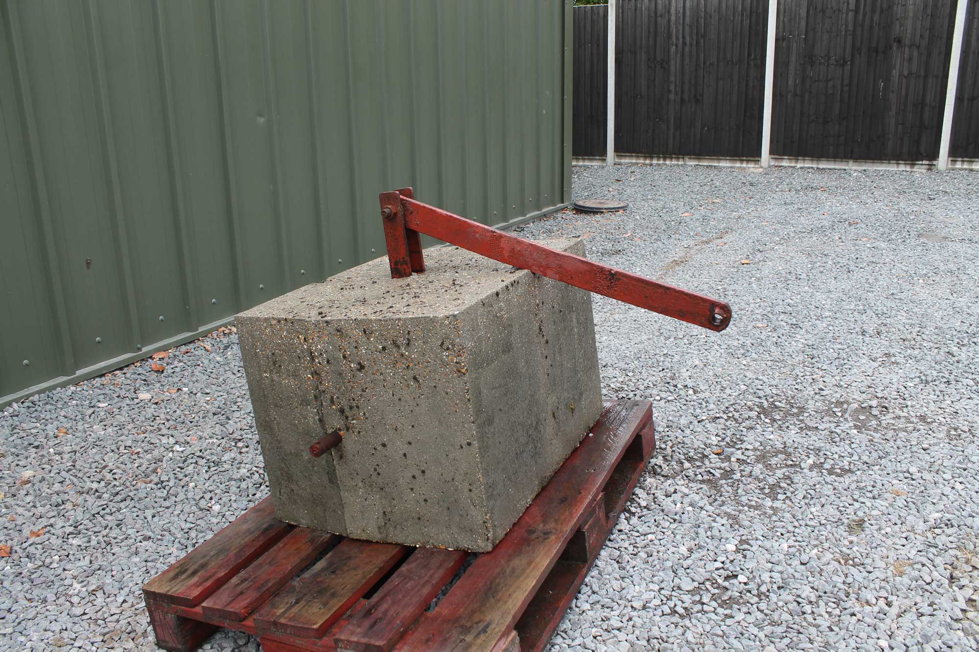 Concrete Weight
