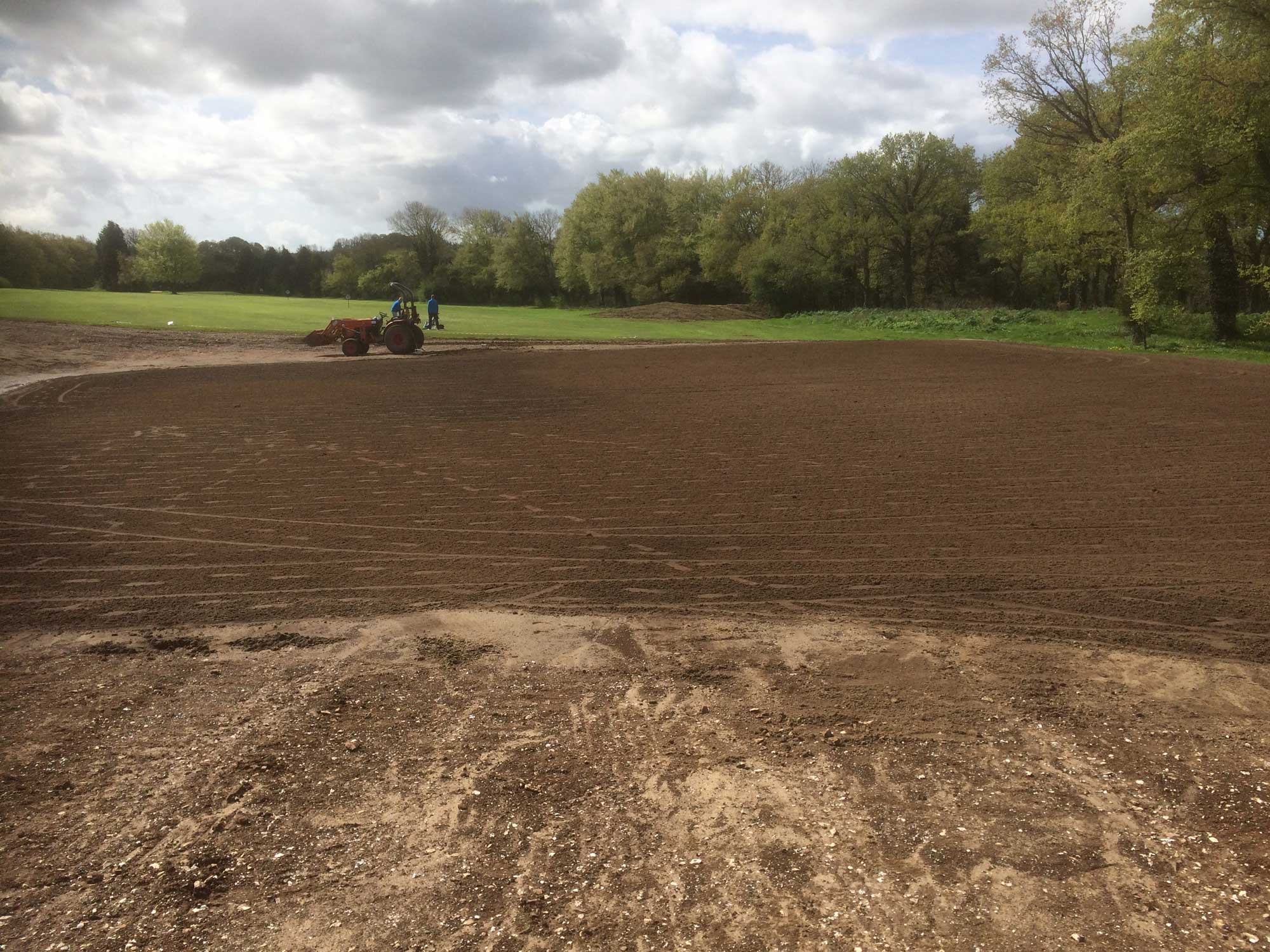 Corhampton Golf Club project photography 3