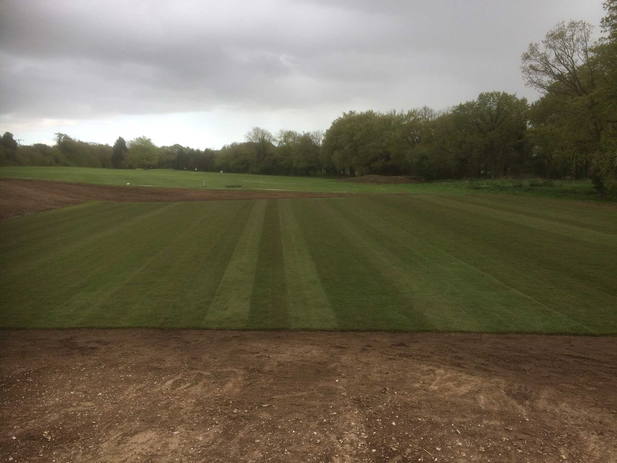Corhampton Golf Club project photography 4