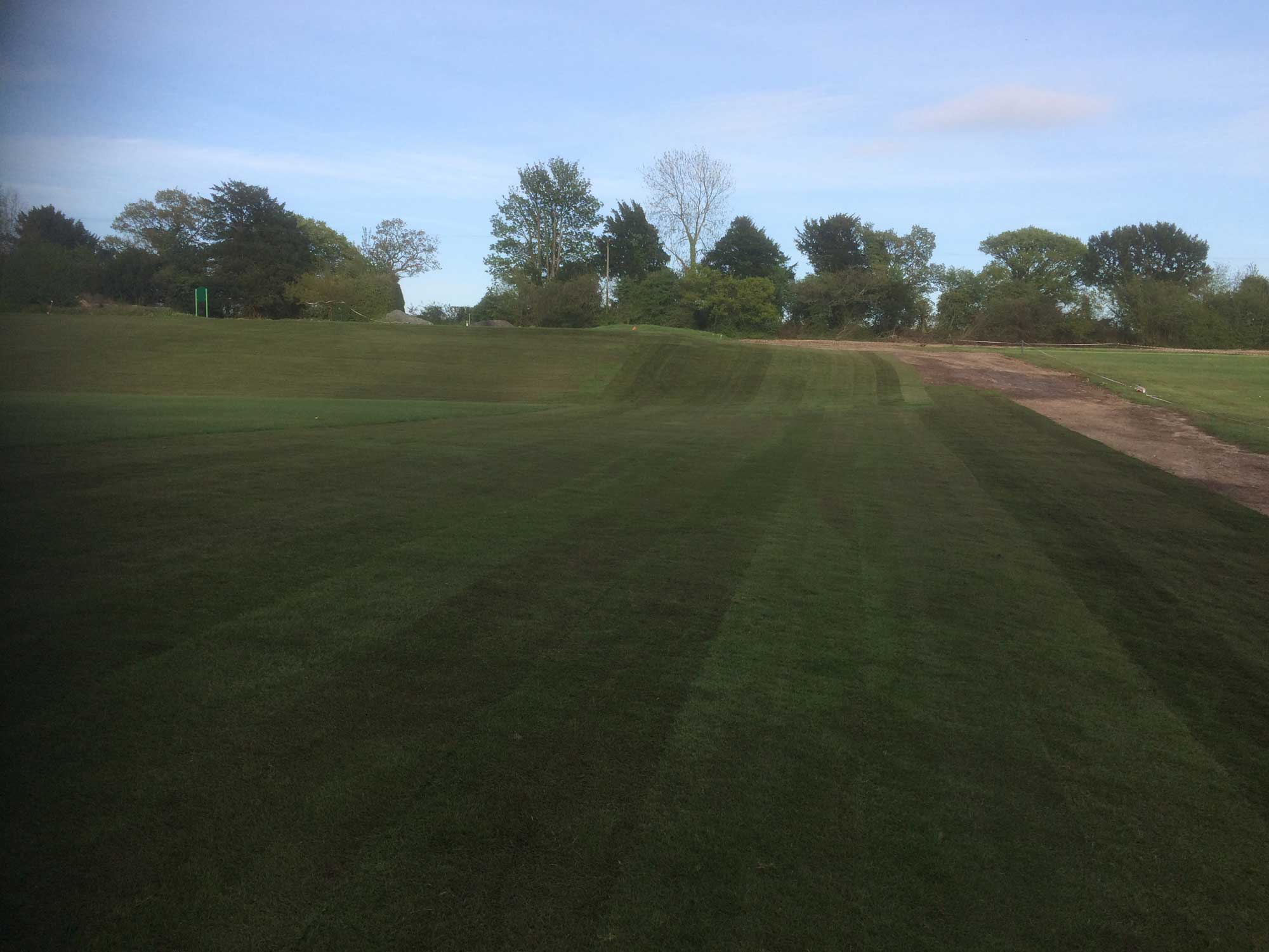 Corhampton Golf Club project photography 5