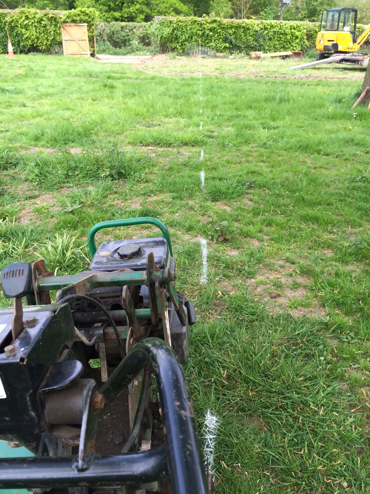 Reading Croquet Club project photography 2
