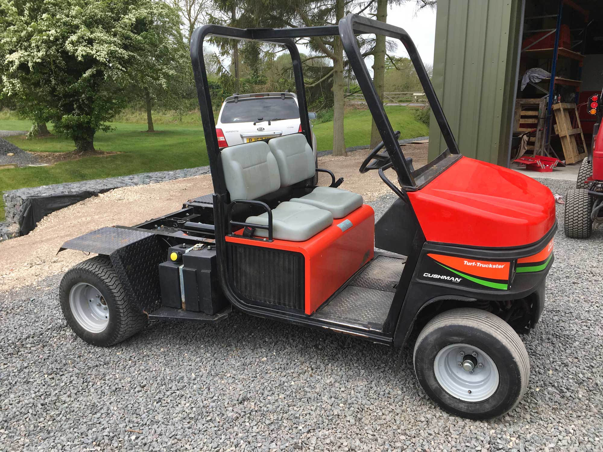 Cushman Turf Truckster