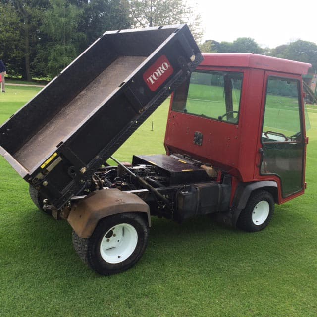 Toro Workman 4300-D with Cab