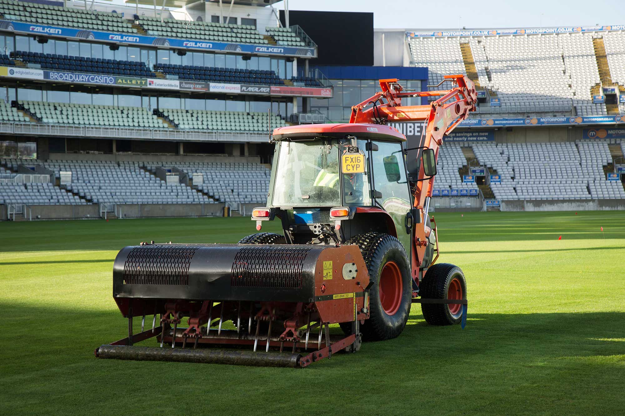 Edgbaston Cricket Ground project photography 3