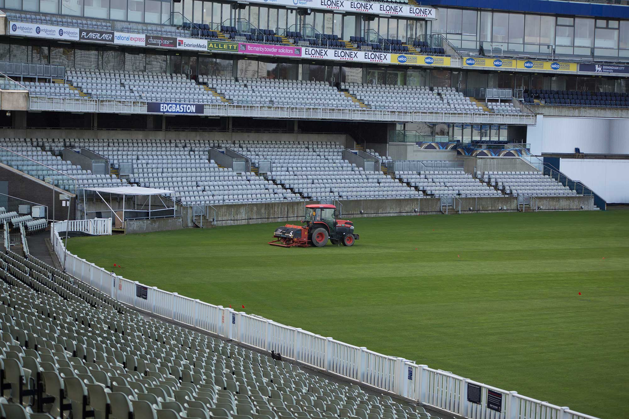 Edgbaston Cricket Ground project photography 5