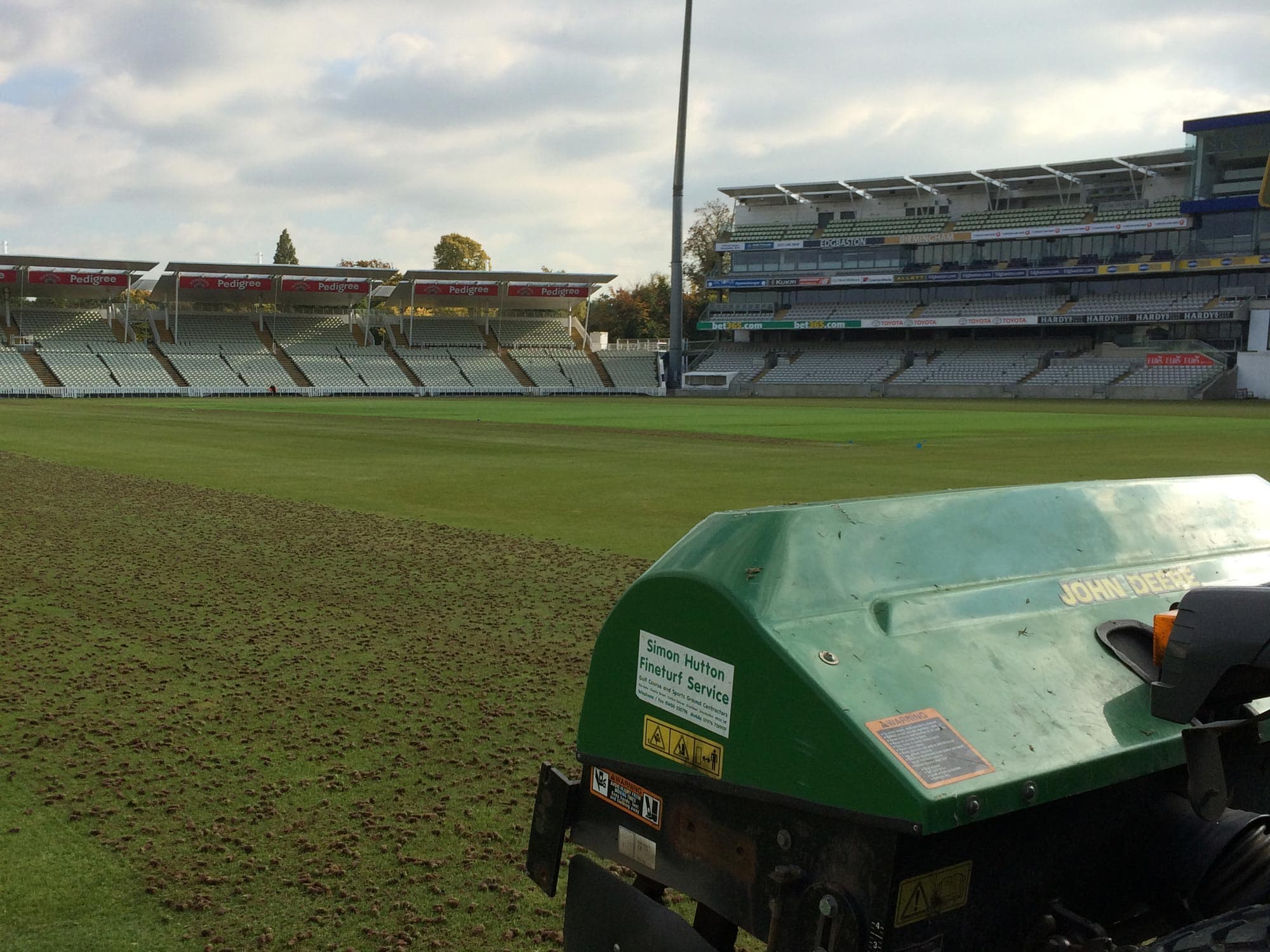 Edgbaston Cricket Ground project photography 4