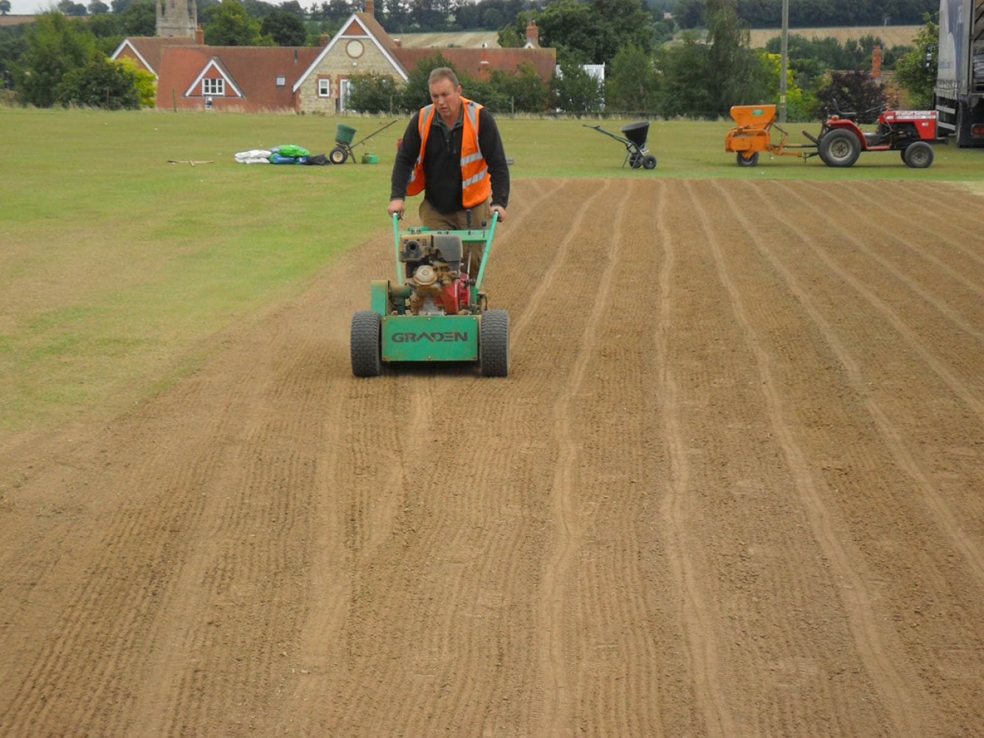Empingham Cricket Club project photography 8
