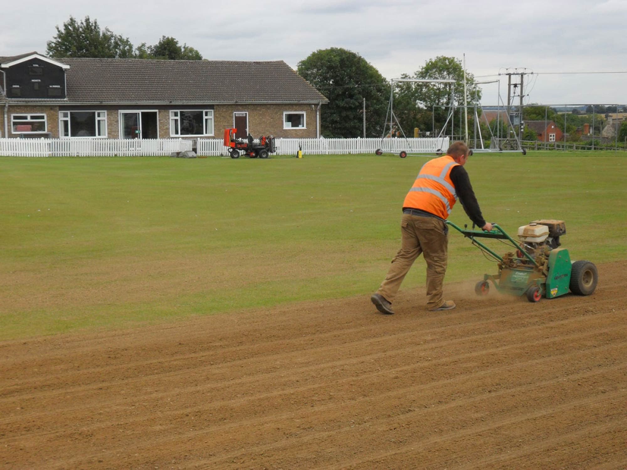 Twyford Bowls Club project photography 2