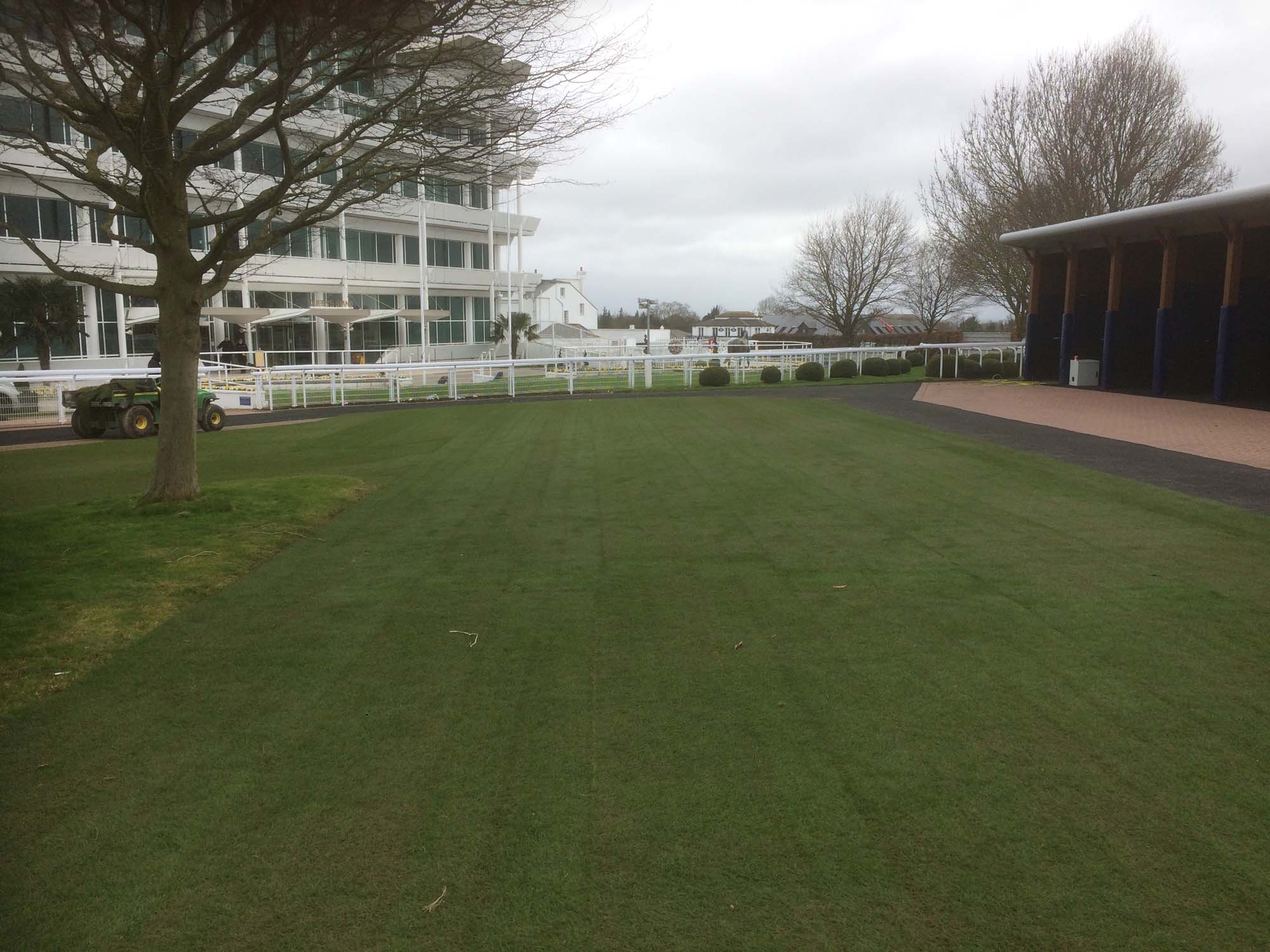 Epsom Downs Racecourse project photography 5