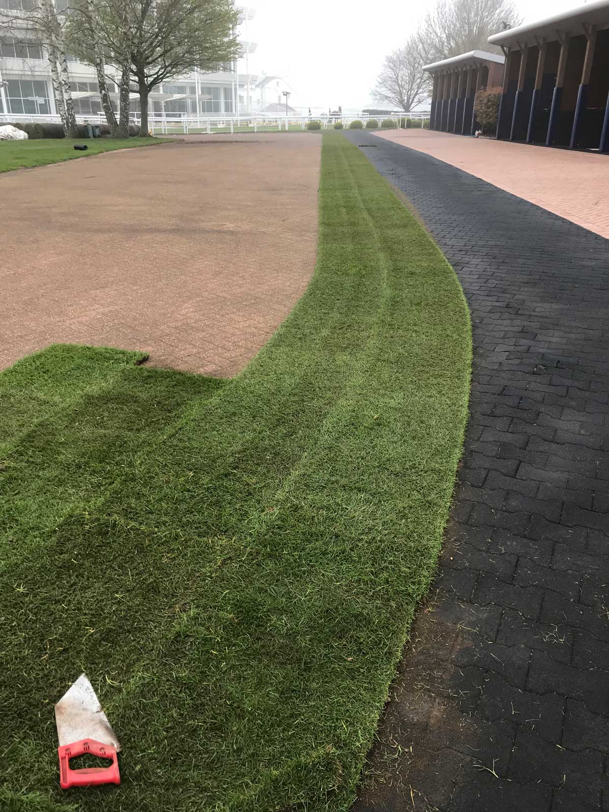 Epsom Downs Racecourse project photography 2