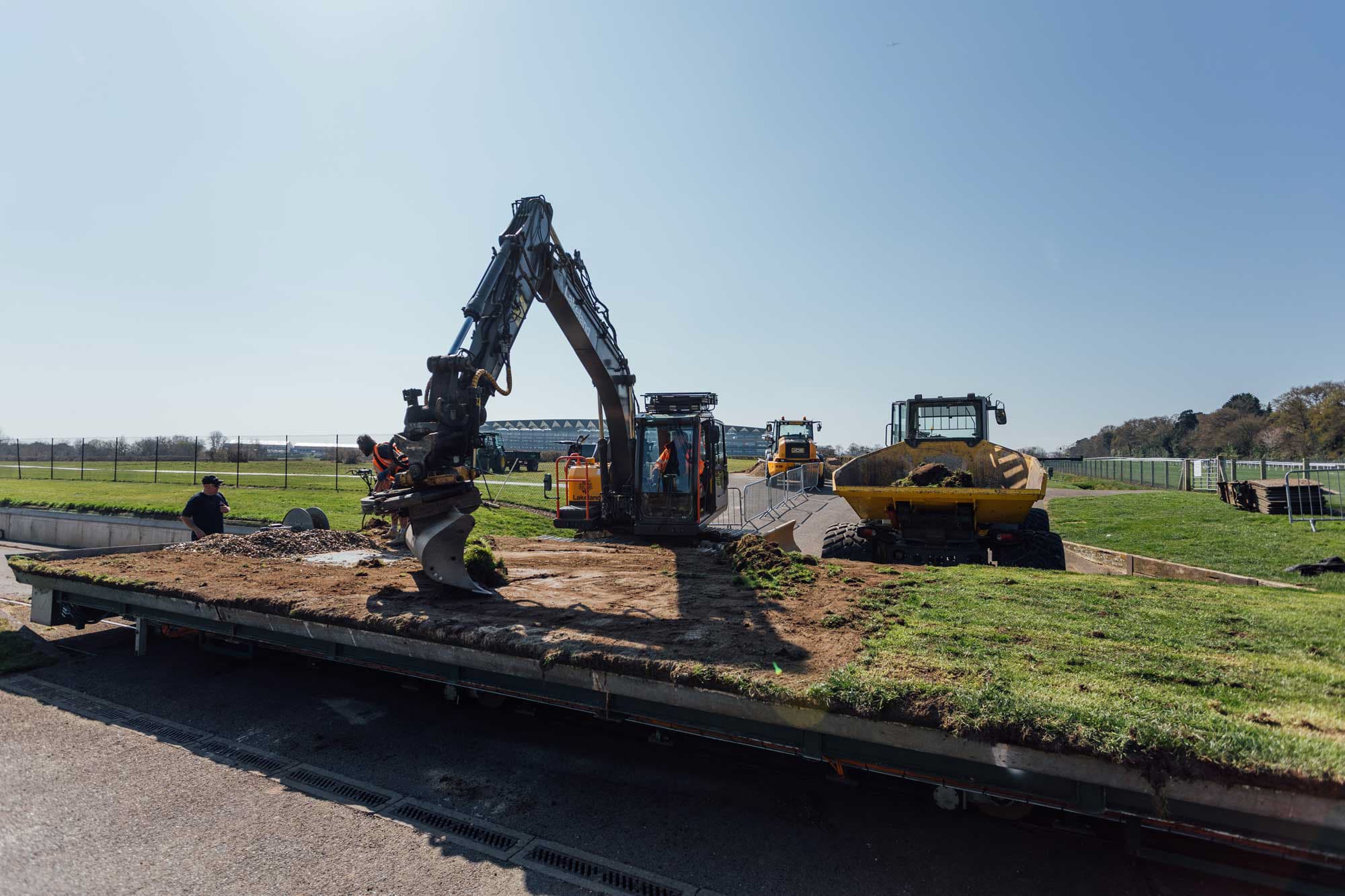 Equestrian & Racecourses project photography 3